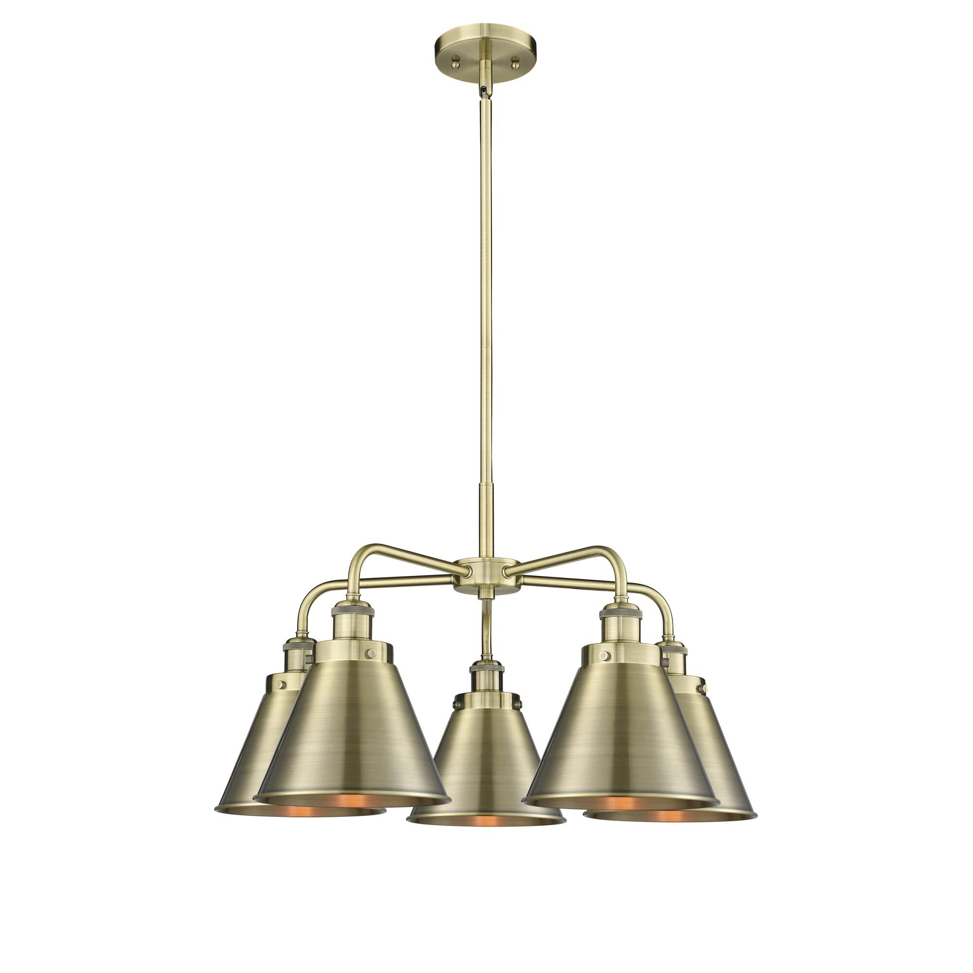 Bruno Marashlian Ballston Urban 26 Inch Chandelier by Innovations Lighting