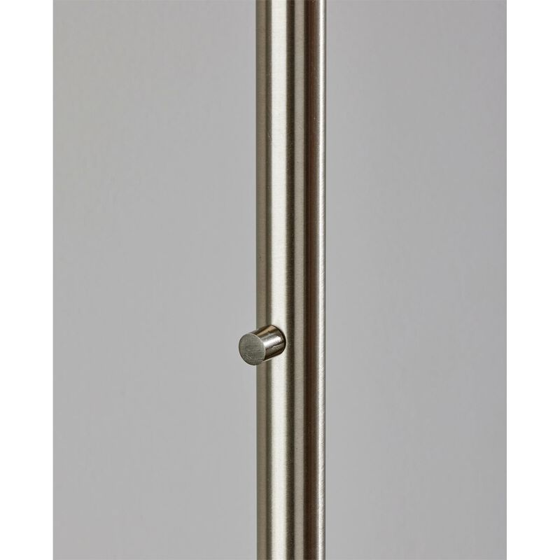 Rigley Arc Lamp by Adesso