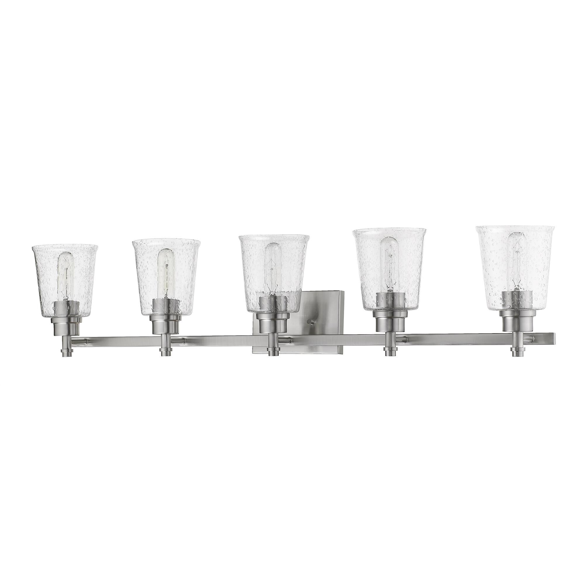 Bohin 41 Inch 5 Light Bath Vanity Light by Z-Lite