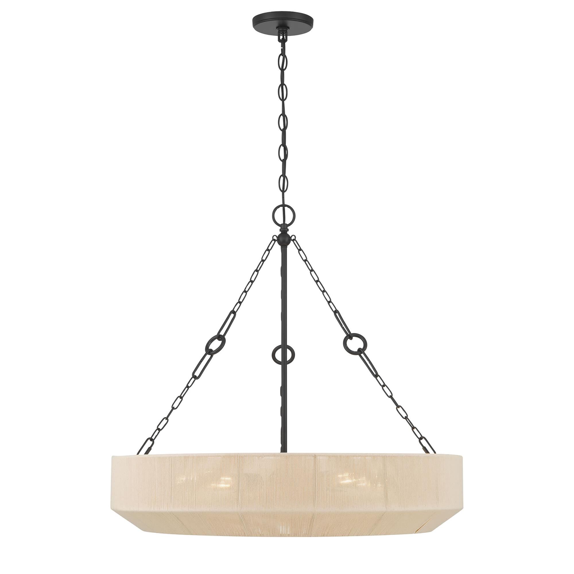 Tresselle 28 Inch Chandelier by Millennium Lighting
