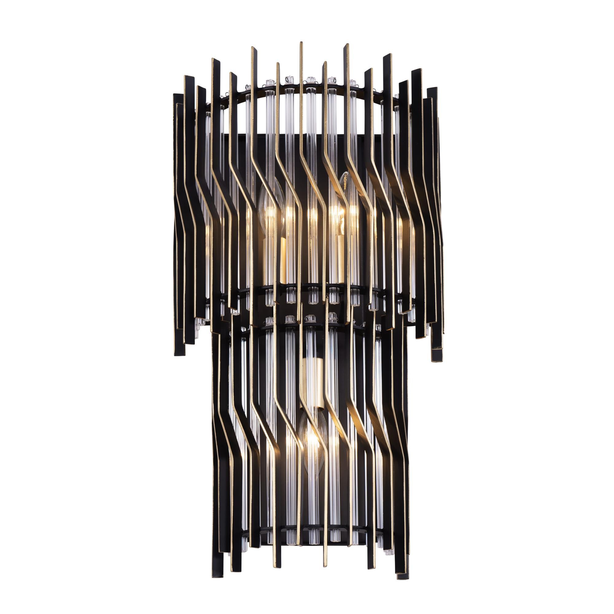 Ron Henderson Park Row 20 Inch Wall Sconce by Varaluz