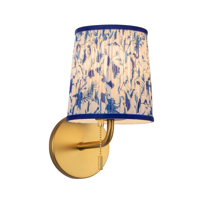 Peyton Fox Scout Small Wall Sconce by Alora Mood