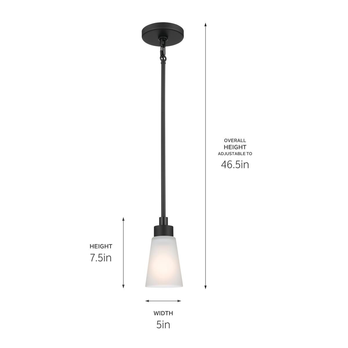 Kichler Lighting Erma 4 Inch Mini Pendant