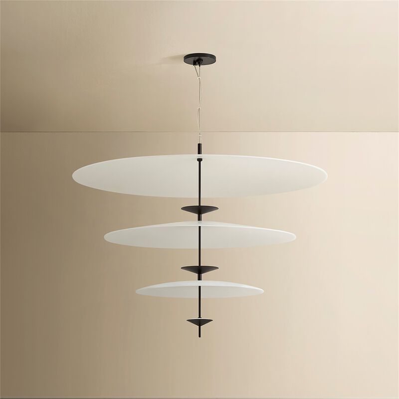 Moleculis Medium Chandelier by Sonneman