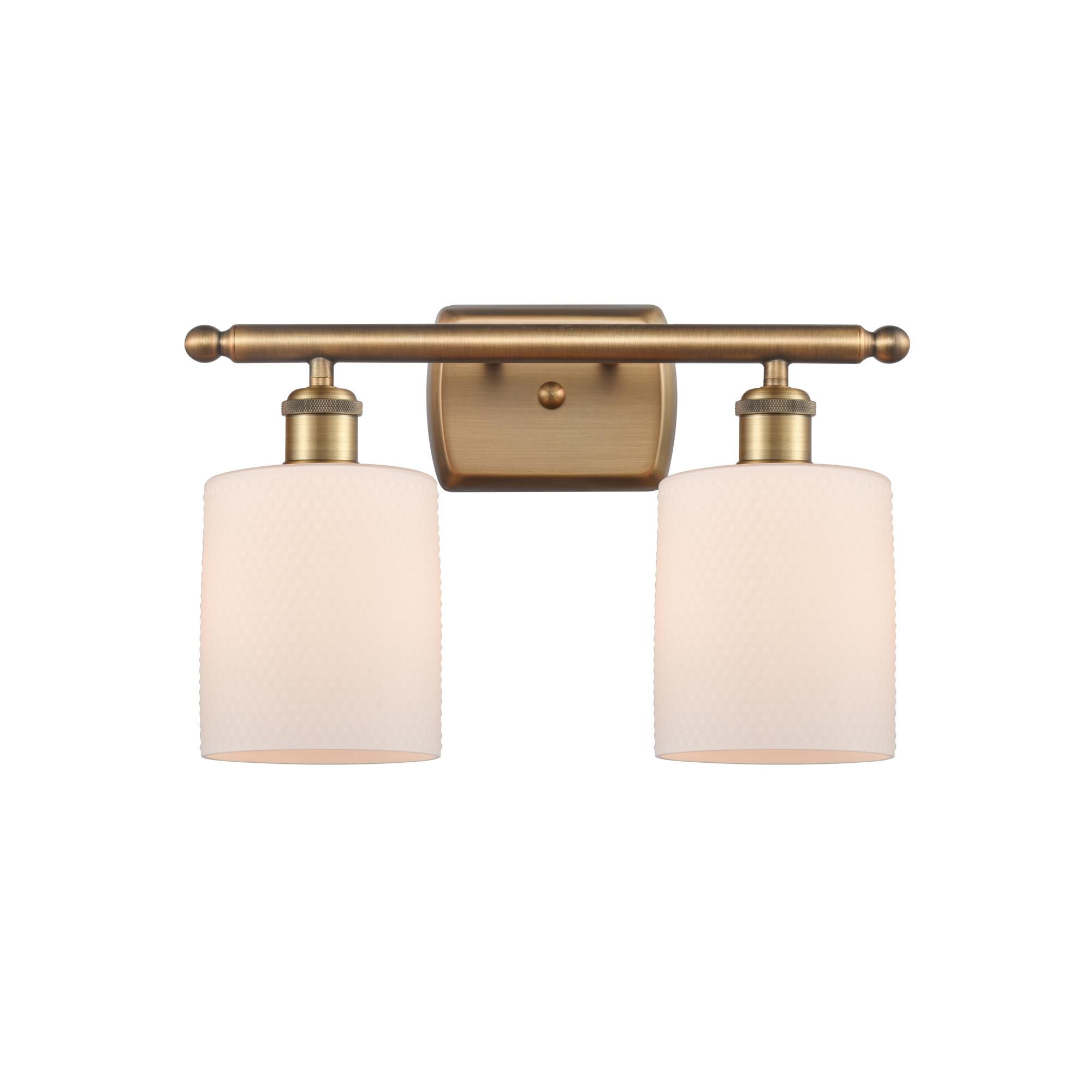 Bruno Marashlian Cobbleskill 16 Inch 2 Light Bath Vanity Light by Innovations Lighting
