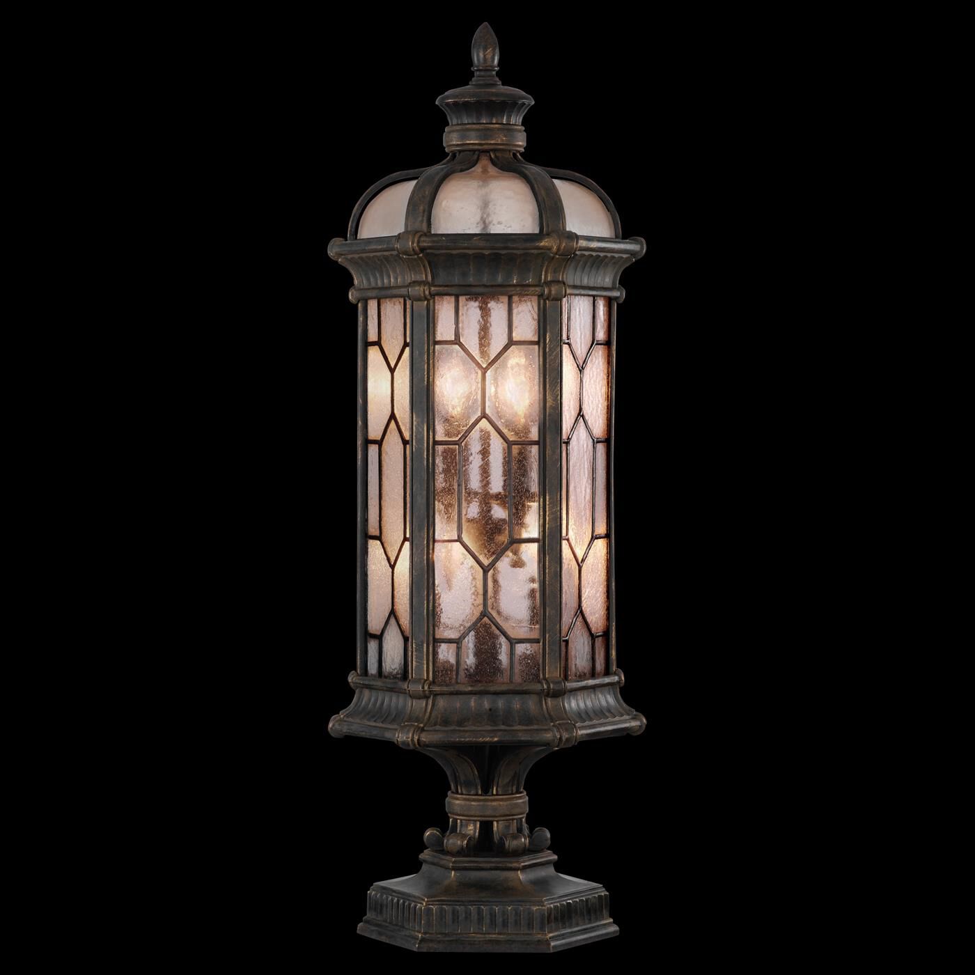 Devonshire Outdoor Pier Lamp by Fine Art Handcrafted Lighting