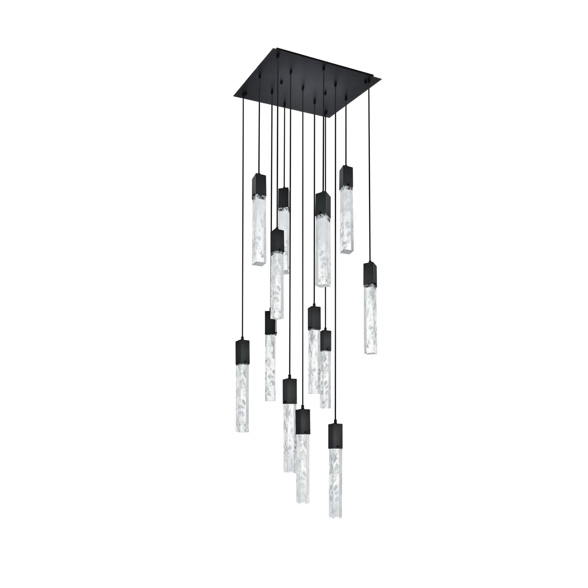 Aurora 26 Inch Multi Light Pendant by Elegant Lighting