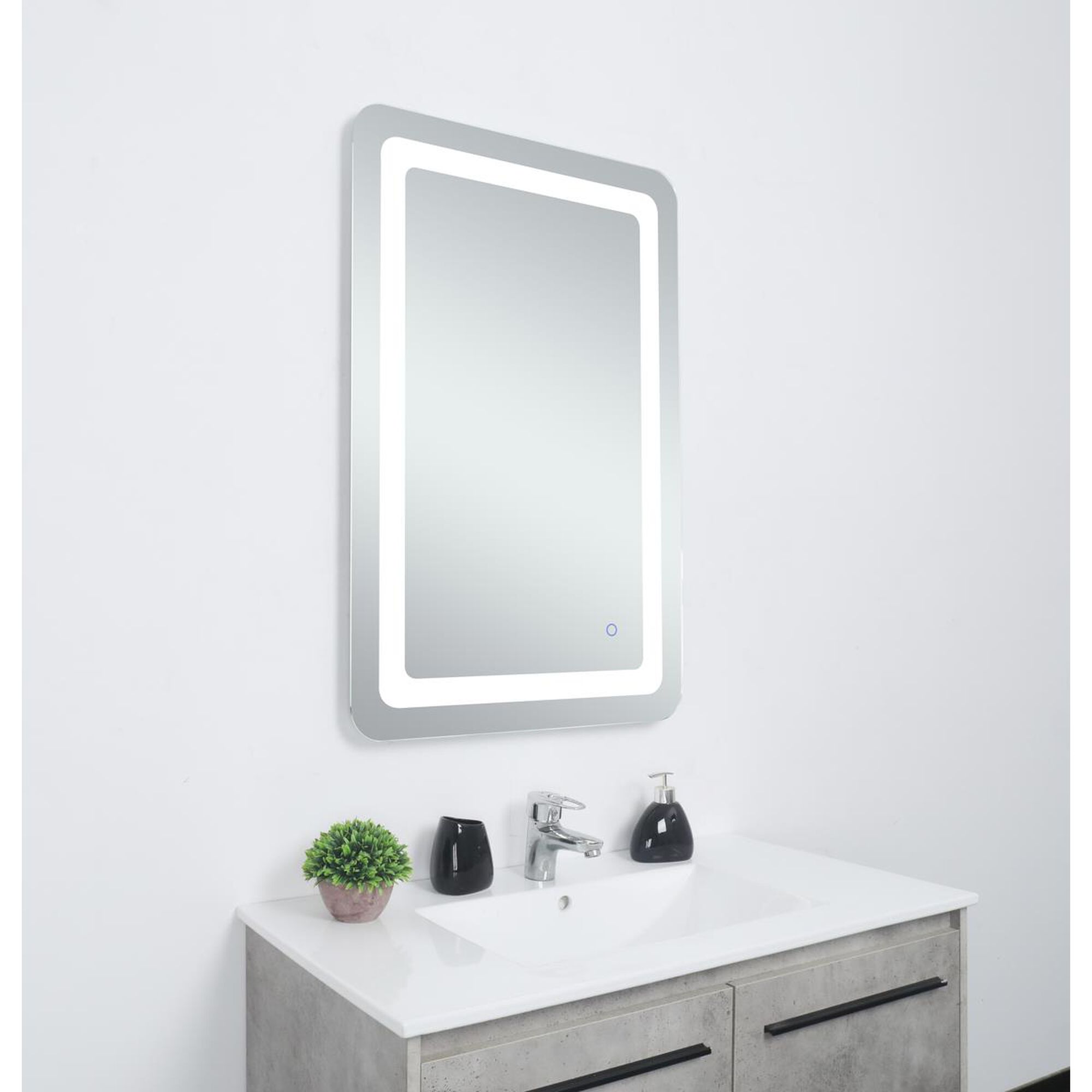 Genesis 30 Inch LED Lighted Mirror,