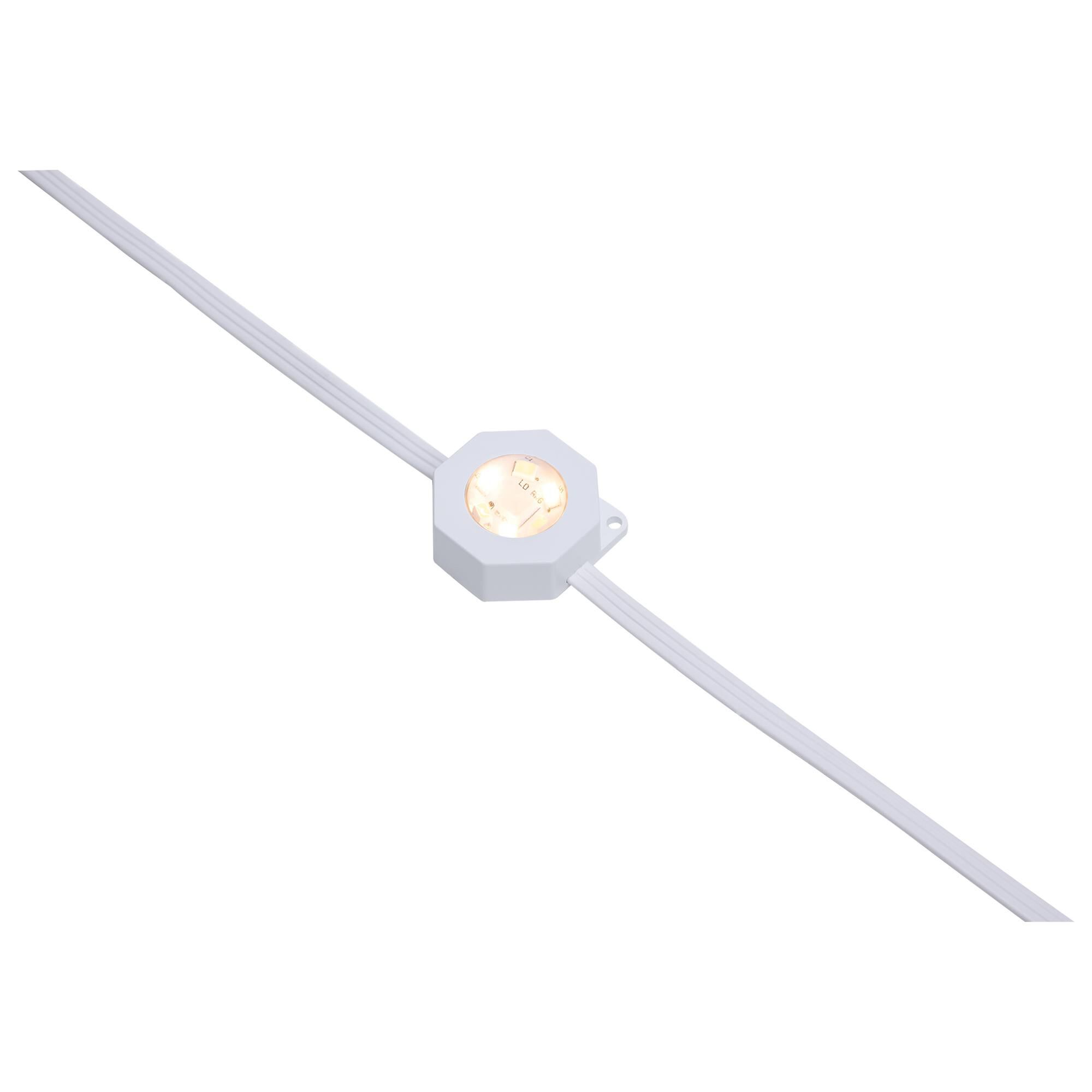 Shown in White finish