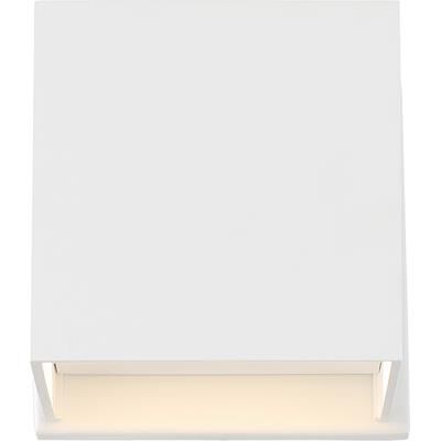 Shown in White finish