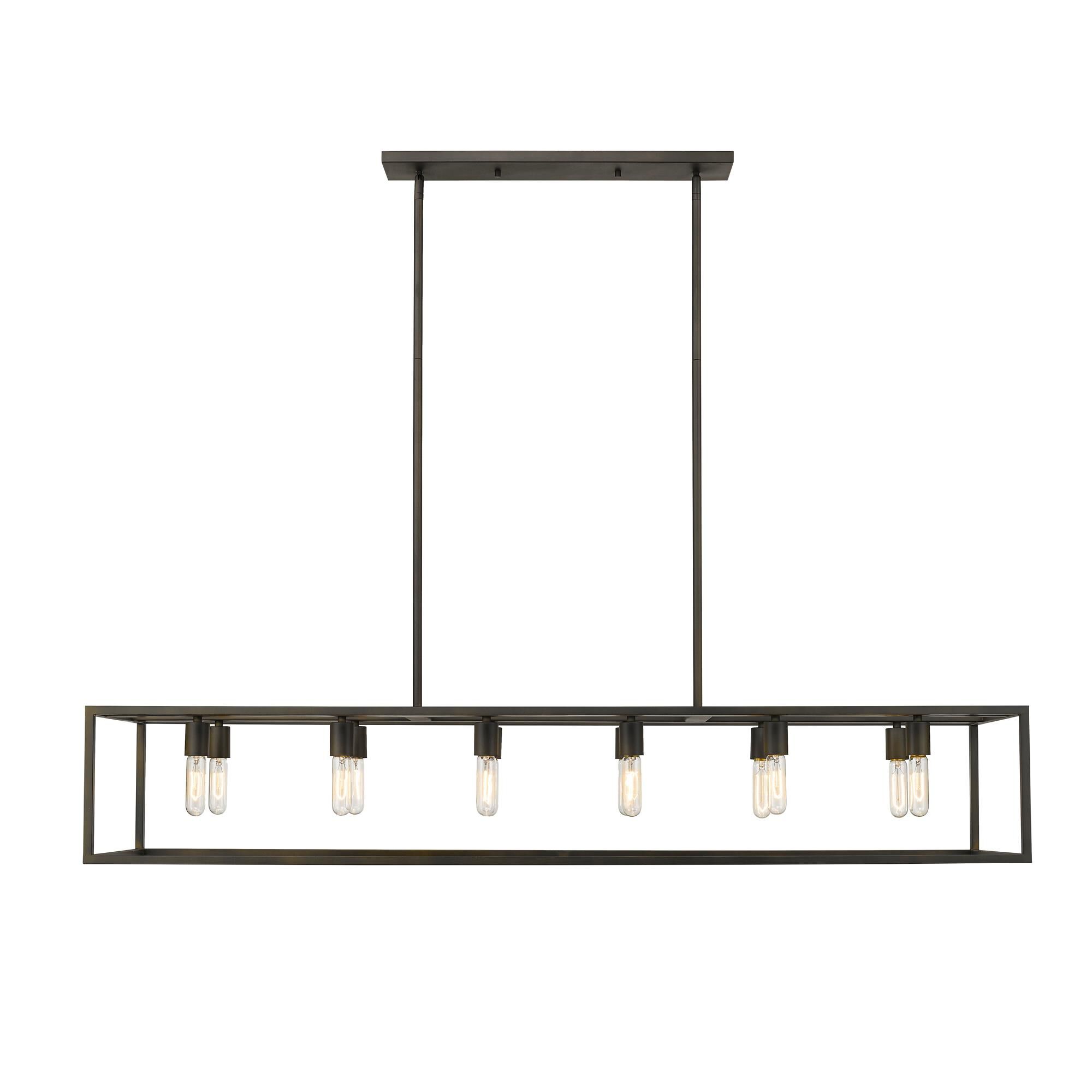 Cobar 60 Inch 12 Light Linear Suspension Light by Acclaim Lighting
