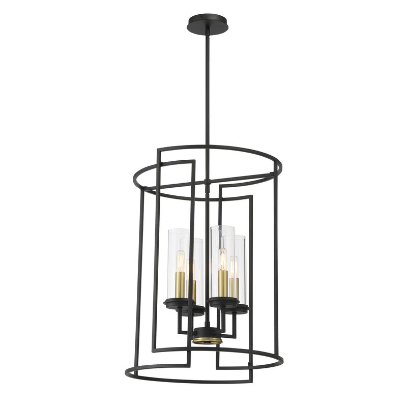 Hillstone Small Lantern Pendant by Minka Lavery