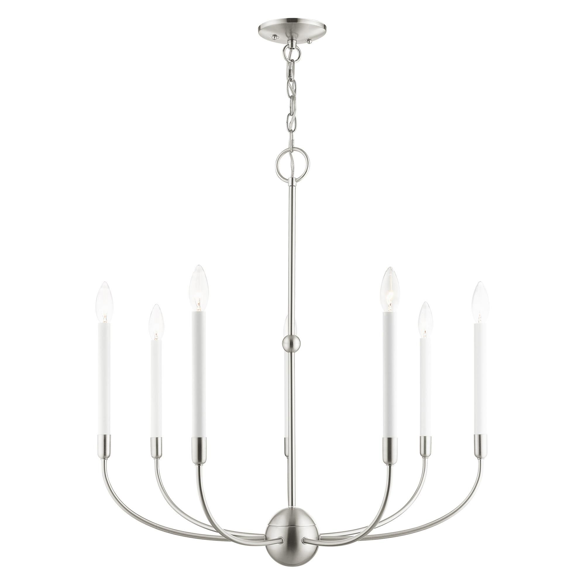 Clairmont 7 Light Chandelier by Livex Lighting