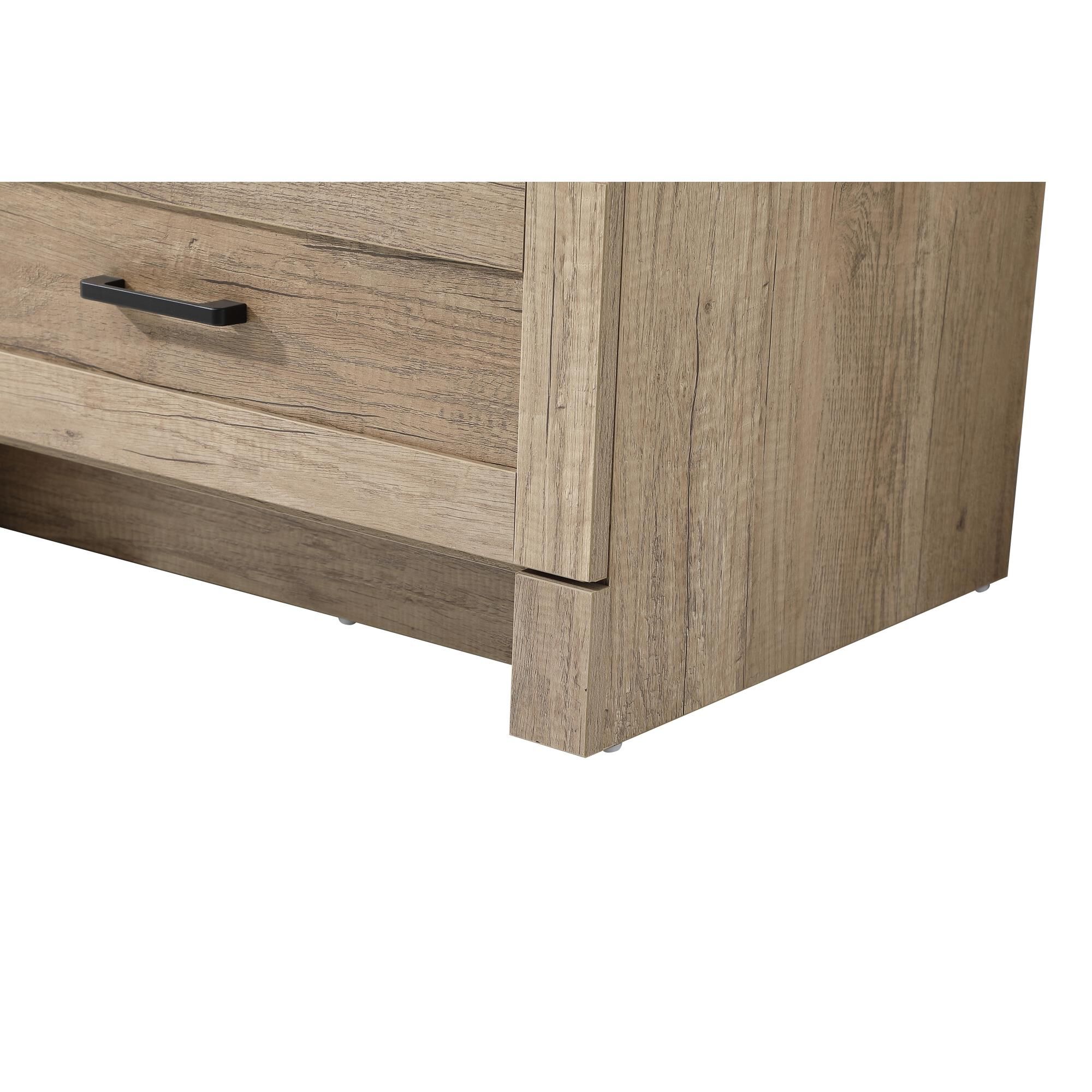 Shown in Natural Oak finish