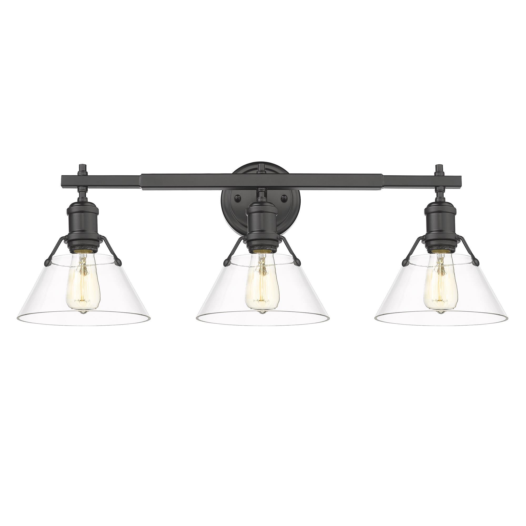 Orwell 27 Inch Bath Vanity Light by Golden Lighting
