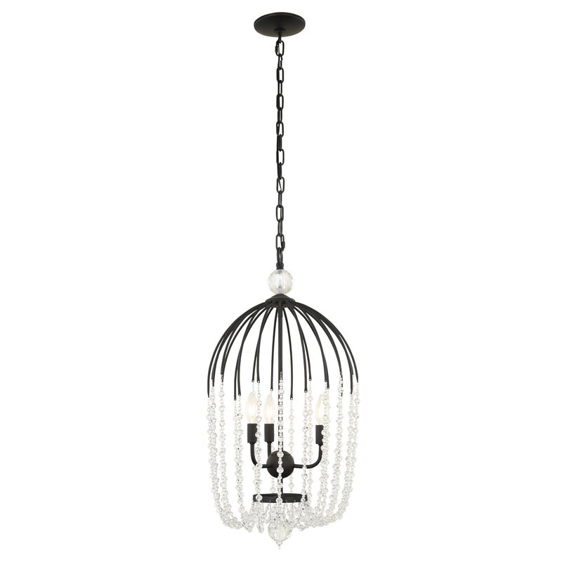 Ron Henderson Voliere Mini Chandelier by Varaluz