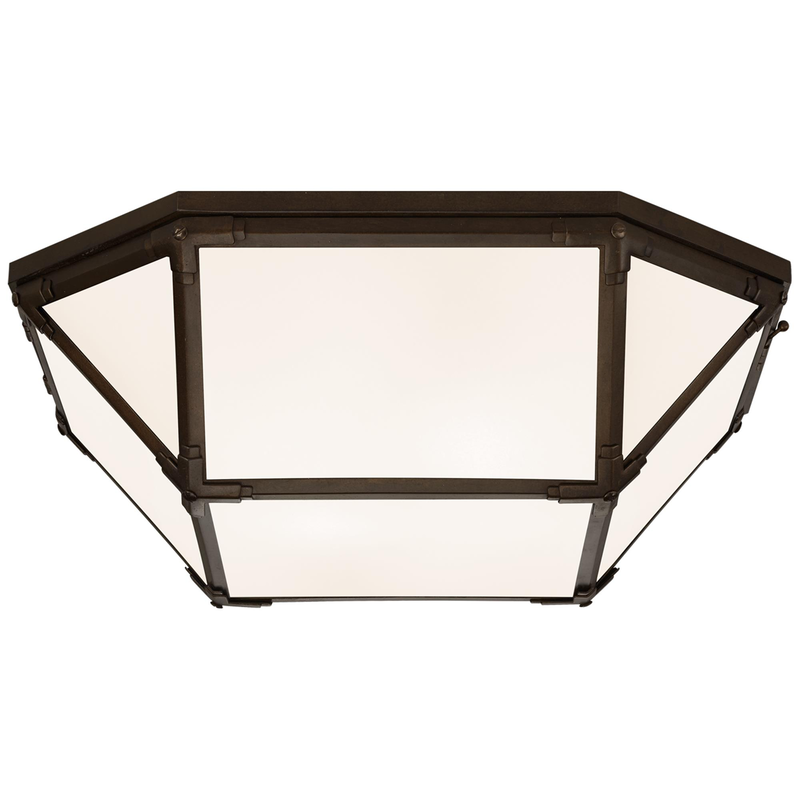Suzanne Kasler Morris 20 Inch 4 Light Flush Mount by Visual Comfort Signature Collection