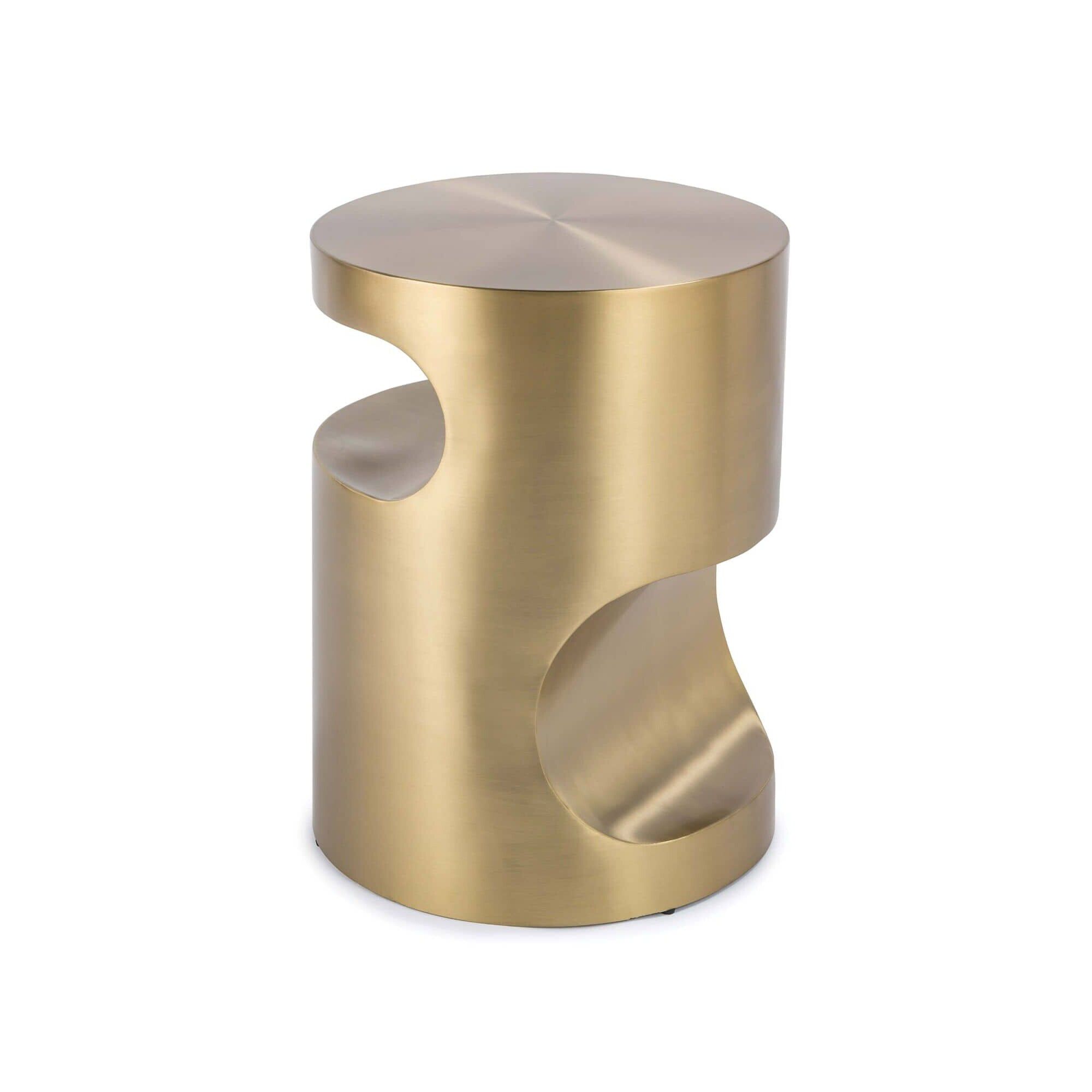 Shown in Brass finish