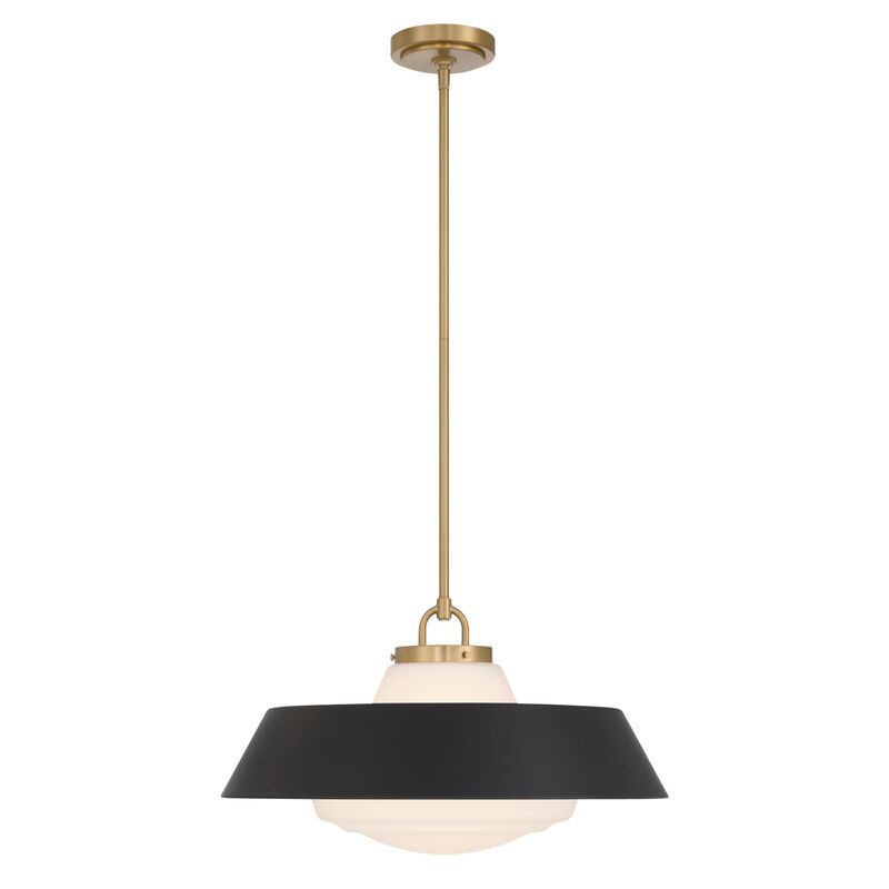 Xander 20 Inch Pendant Light by Crystorama