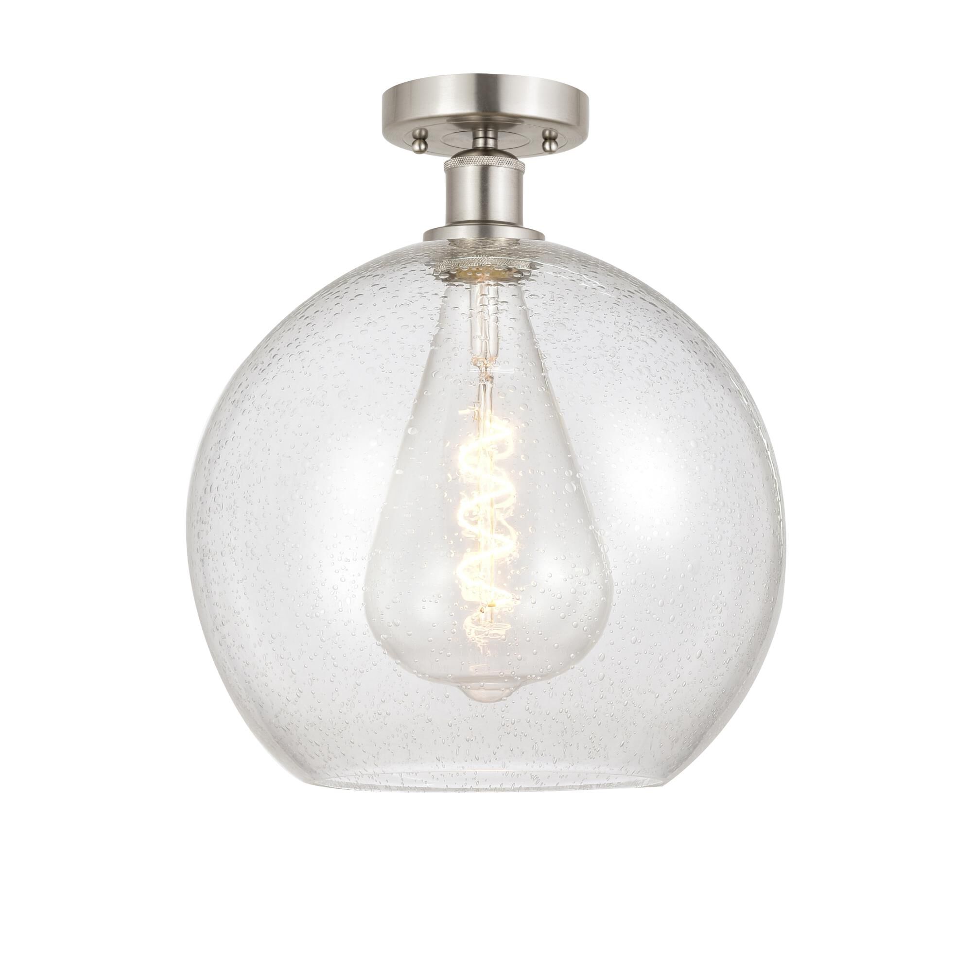 Bruno Marashlian Athens 11 Inch 1 Light Semi Flush Mount by Innovations Lighting