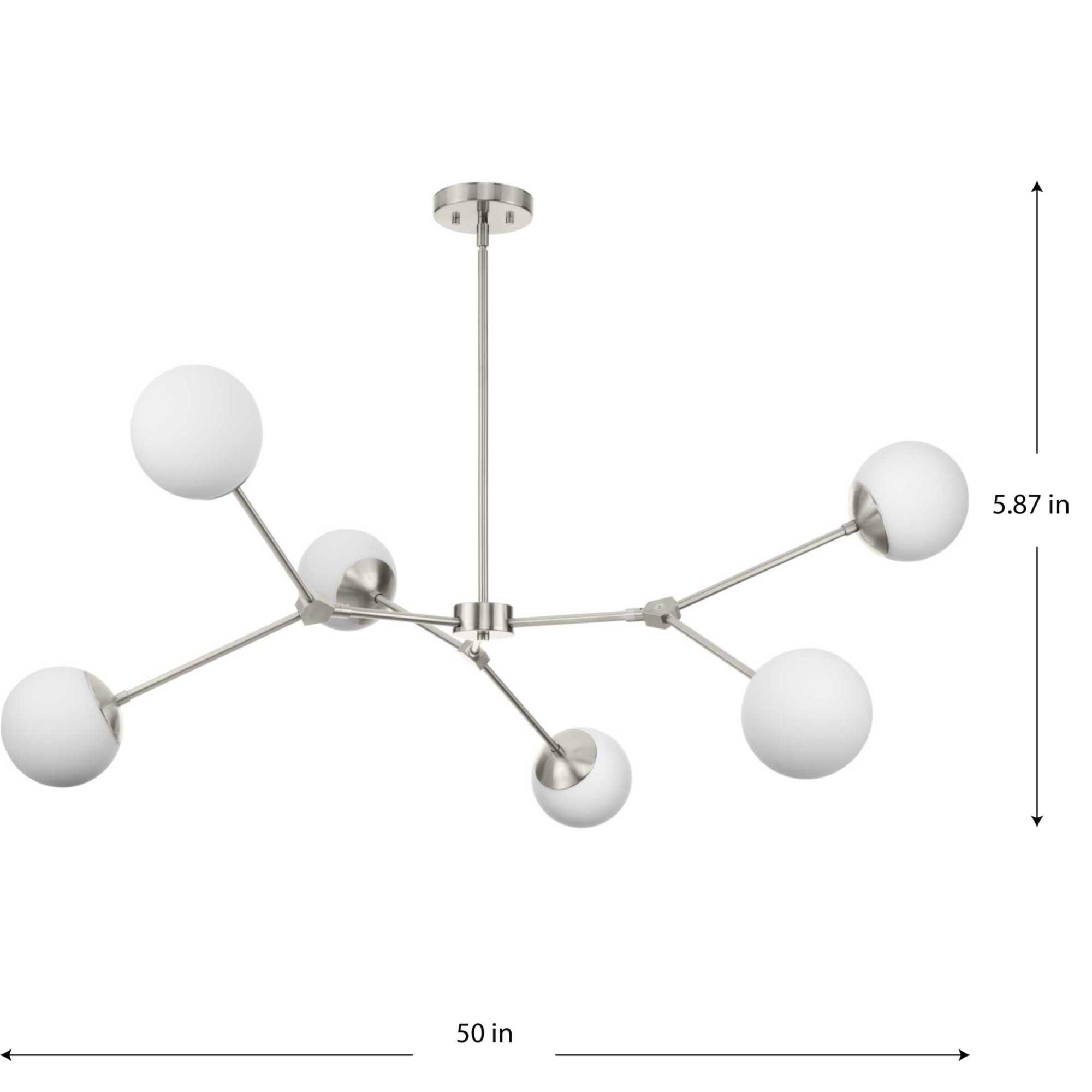 Haas Chandelier by Progress Lighting