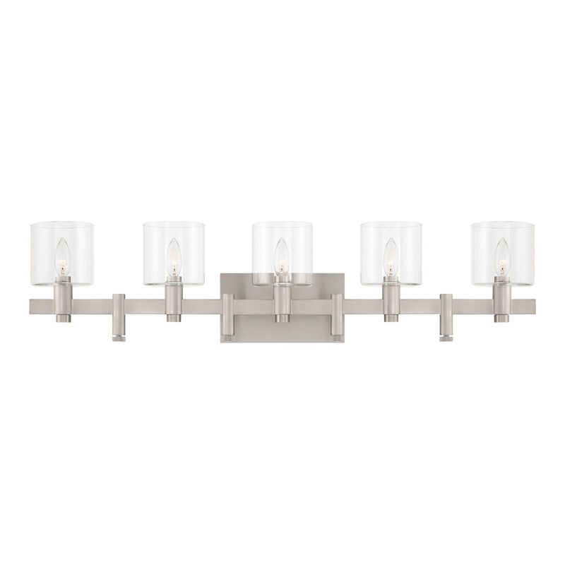 Decato 38 Inch 5 Light Bath Vanity Light by Eurofase Lighting