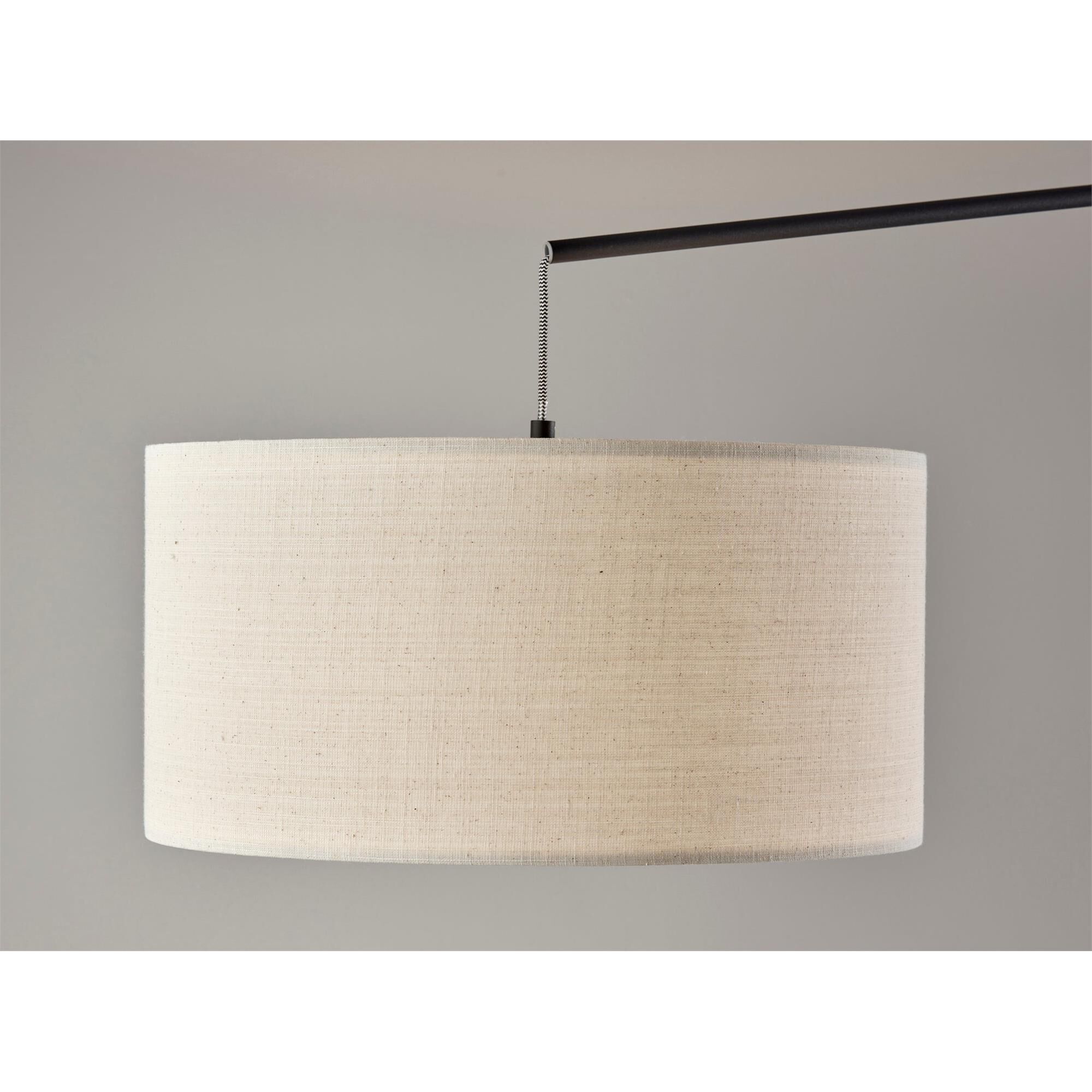 Varick Arc Lamp,