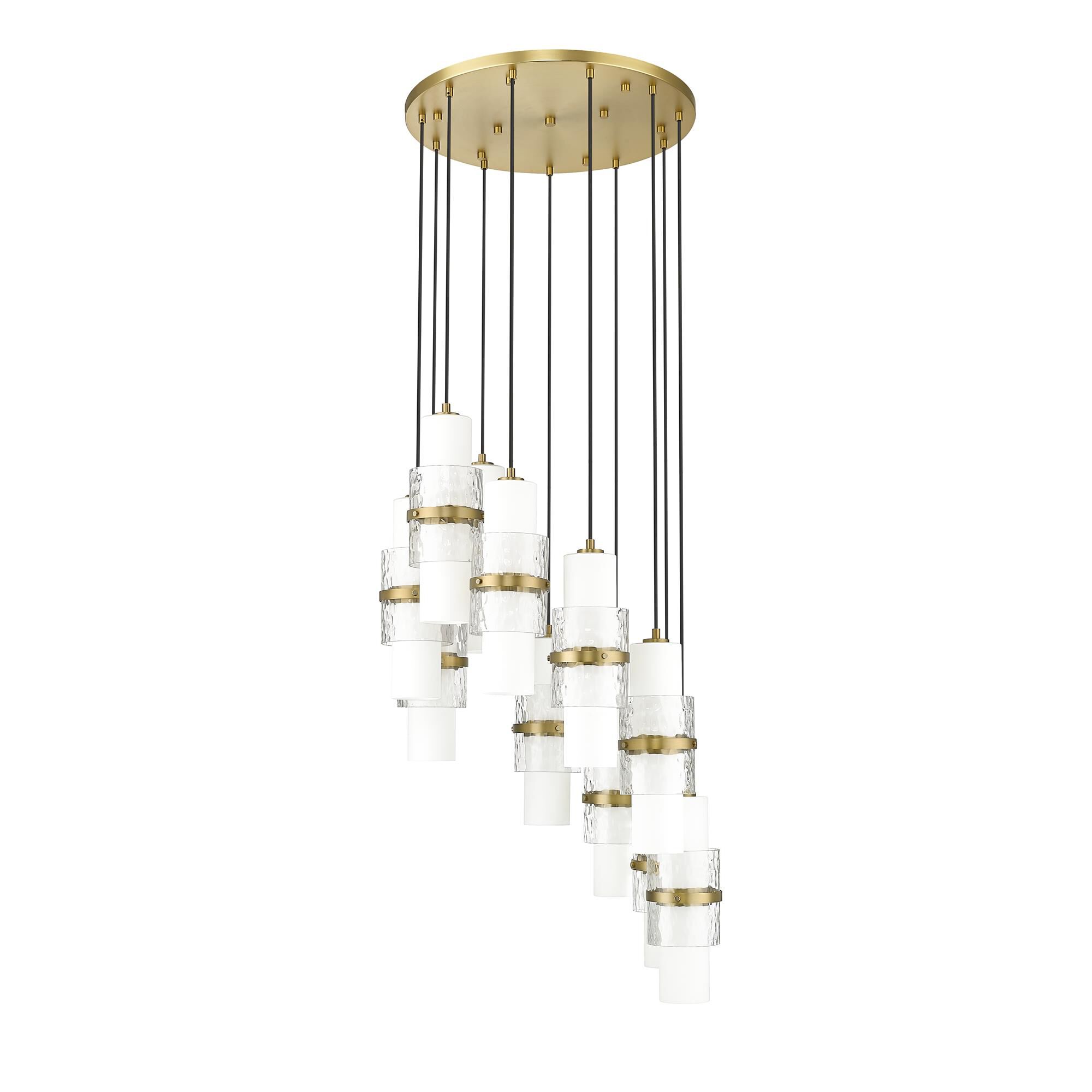 Cayden 24 Inch Multi Light Pendant by Z Lite