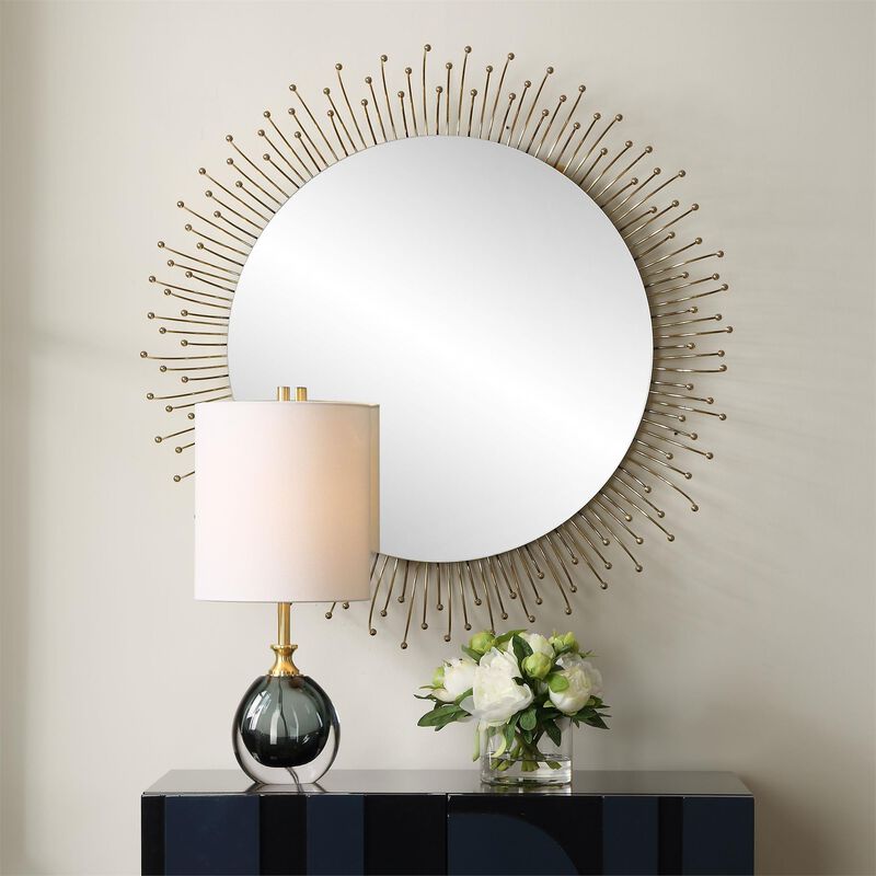 Matthew Williams Aga 31 Inch Decorative Mirror by Uttermost