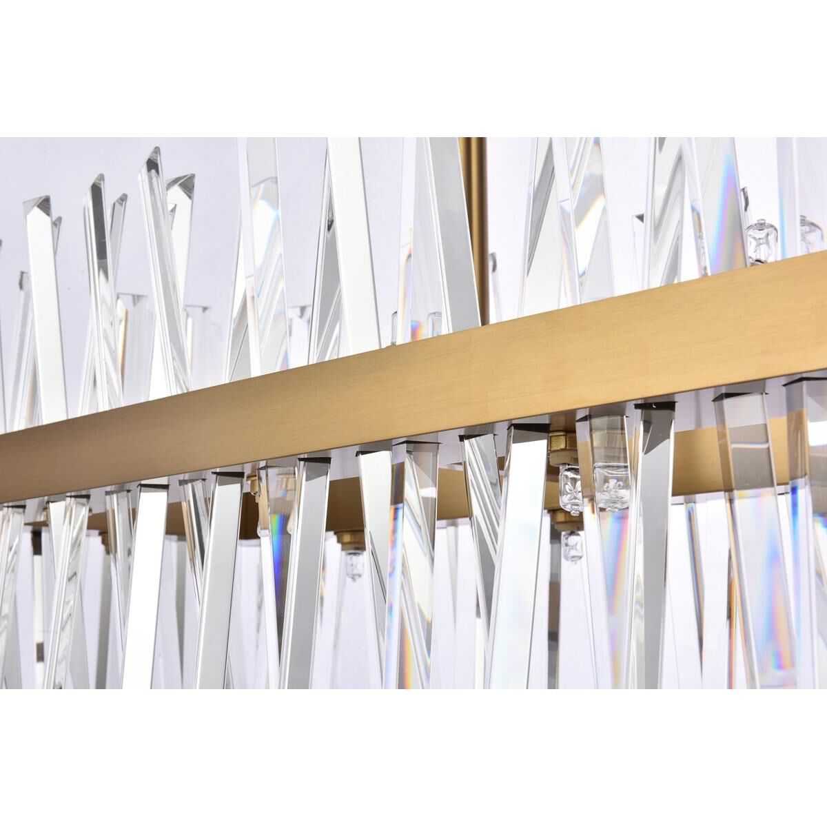 Serephina Linear Suspension Light by Elegant Lighting