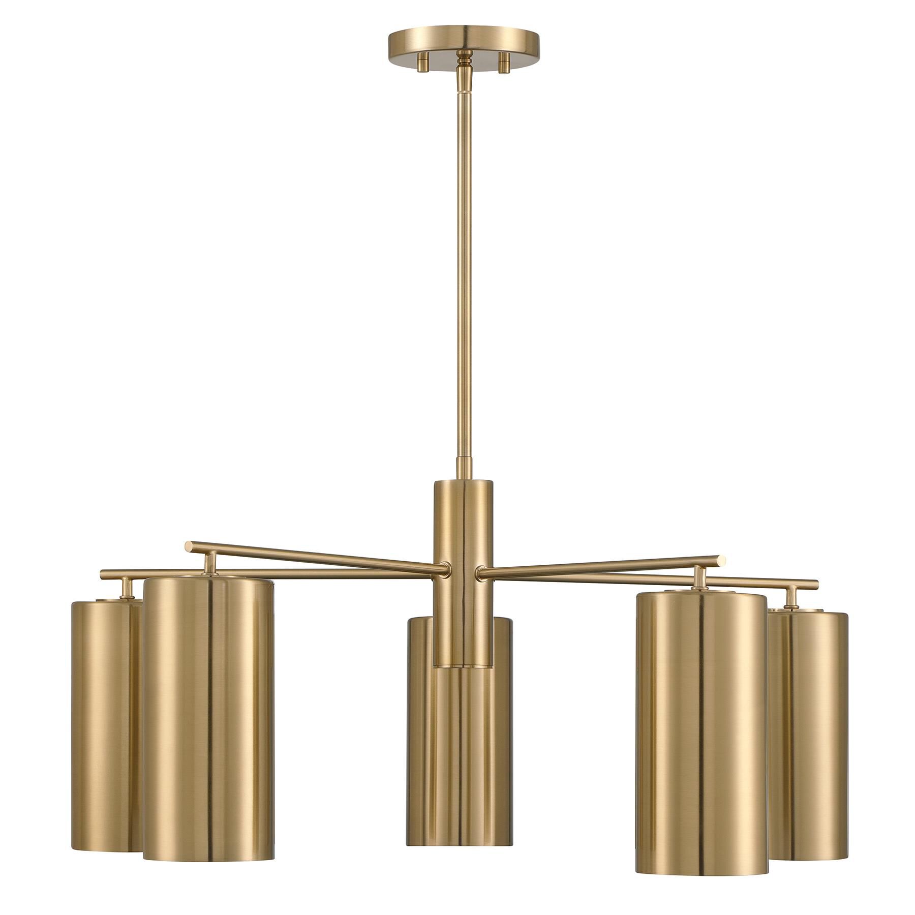 Shown in Noble Brass finish