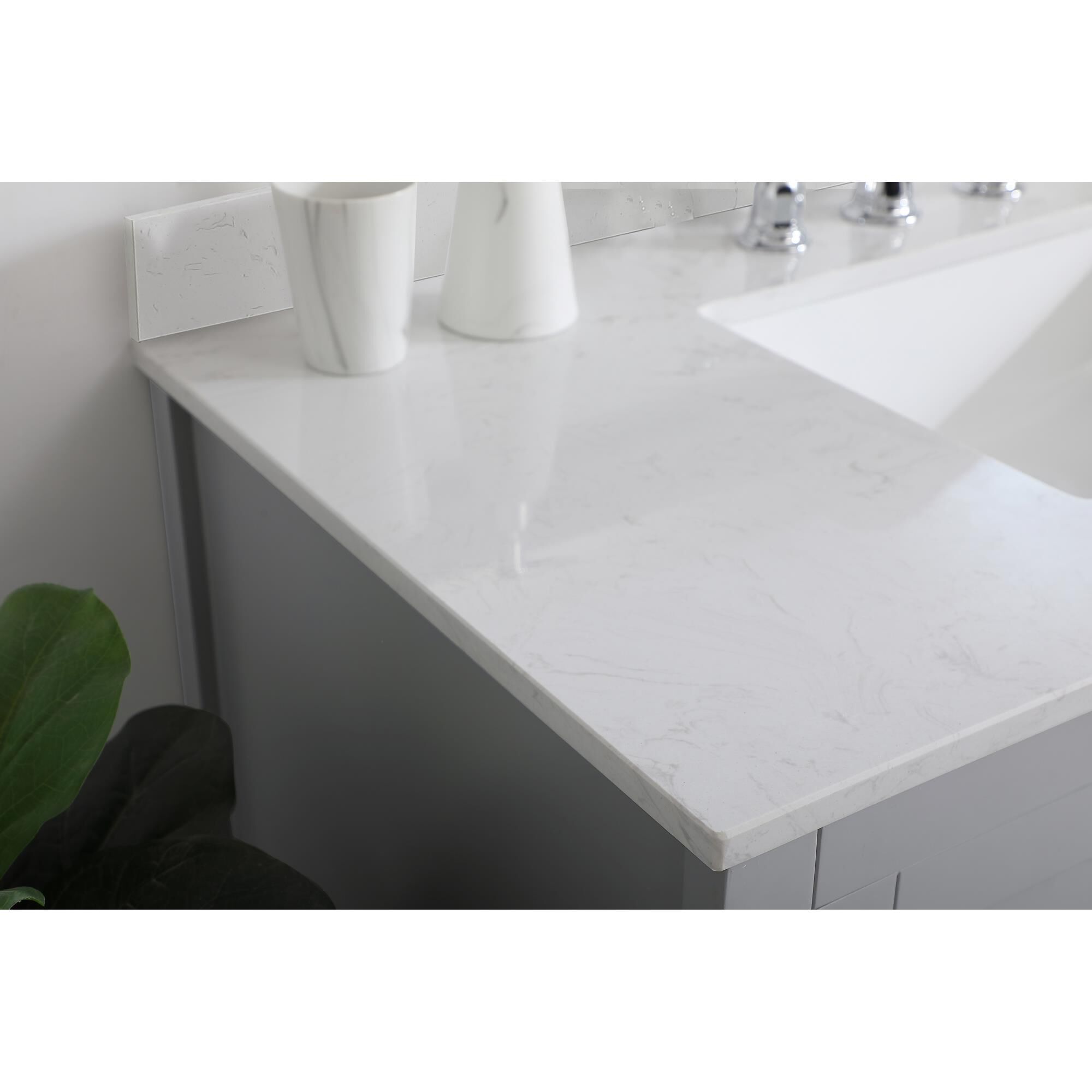 Shown in Grey finish