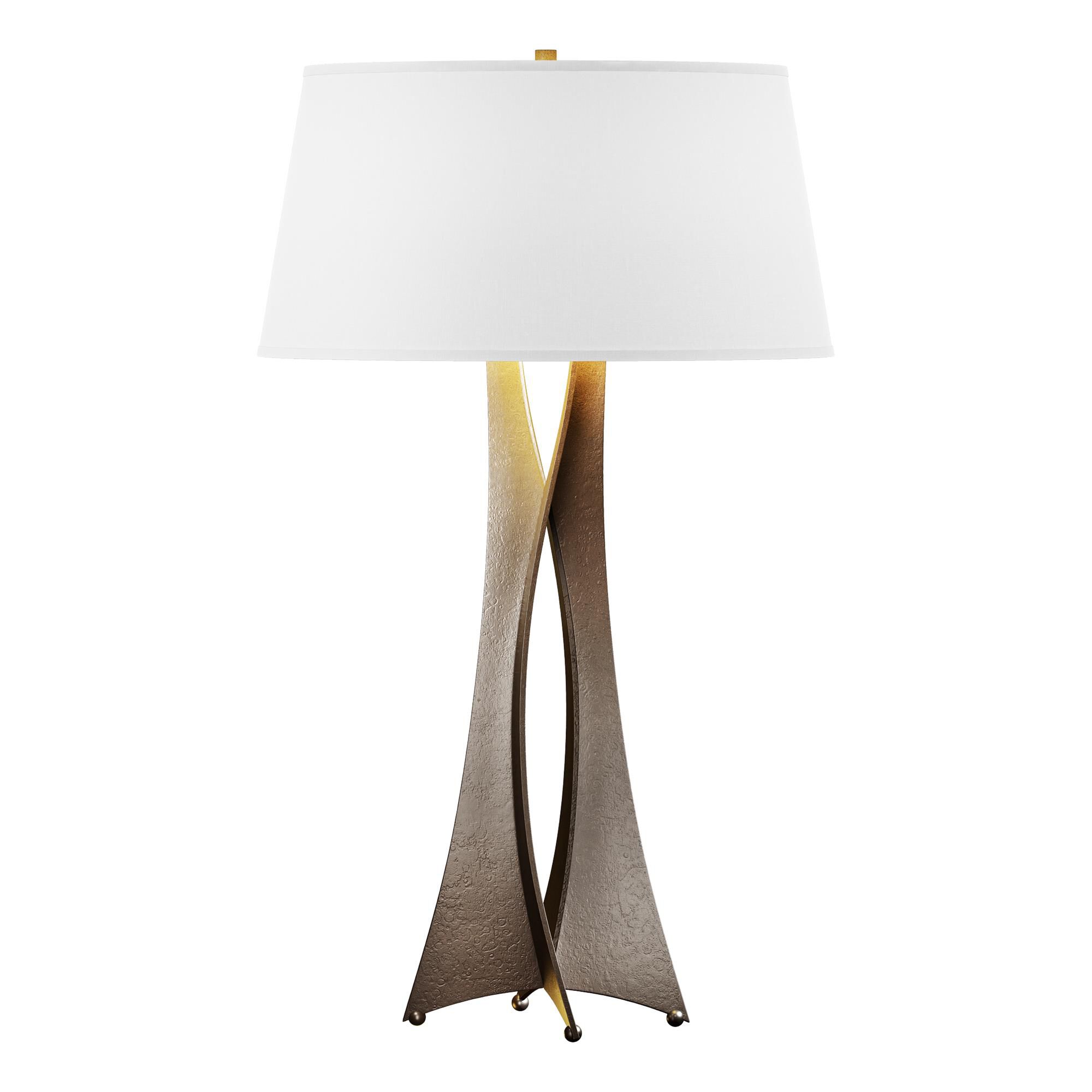 Shown in Bronze finish and Natural Anna shade