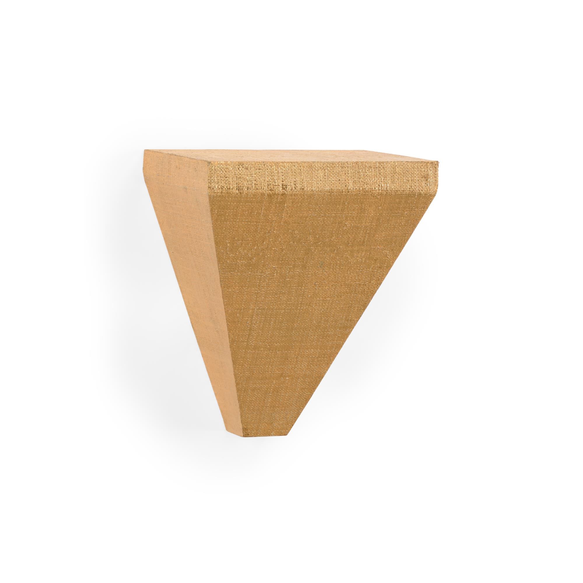 Shown in Gold finish