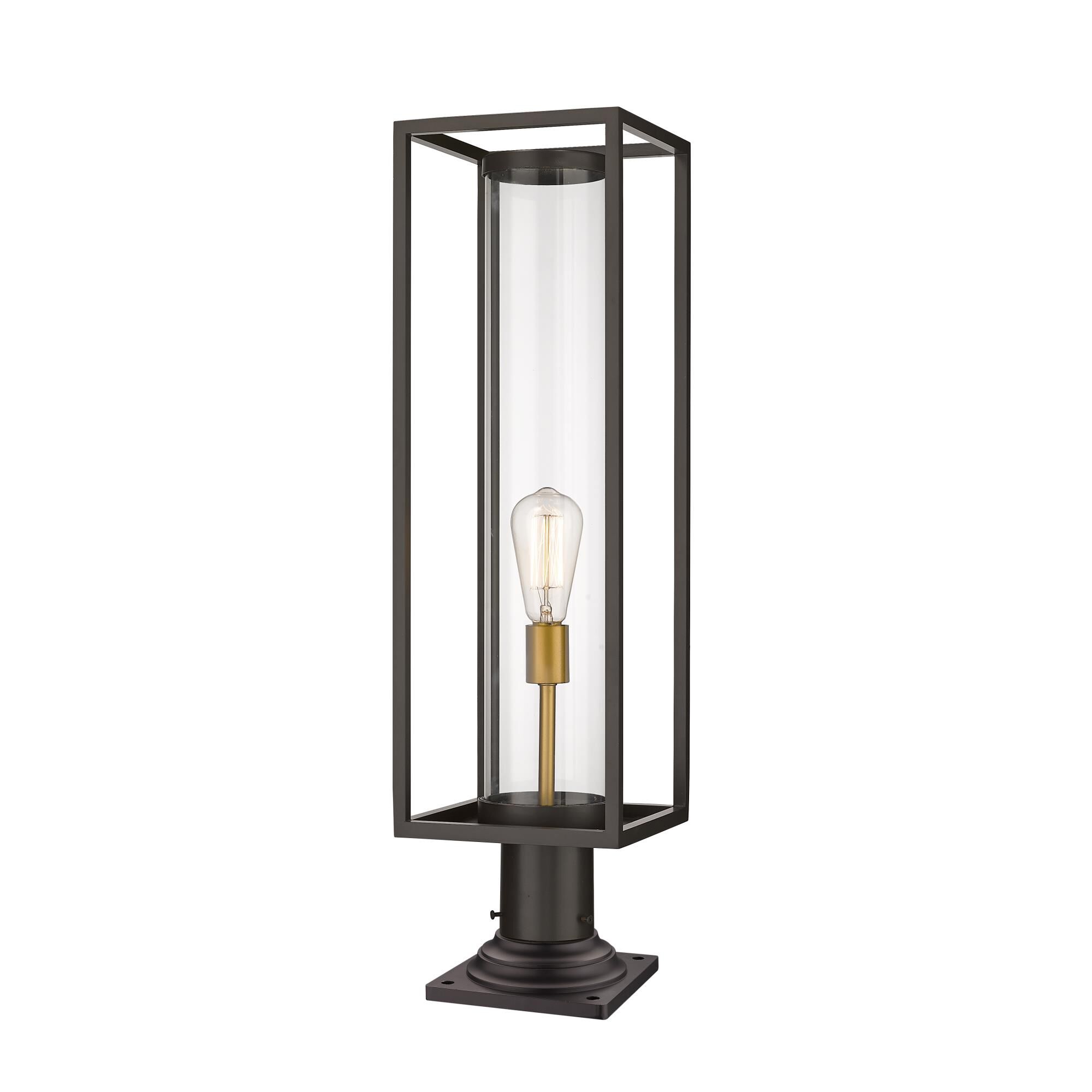 Z-Lite Dunbroch 29 Inch Tall Outdoor Pier Lamp
