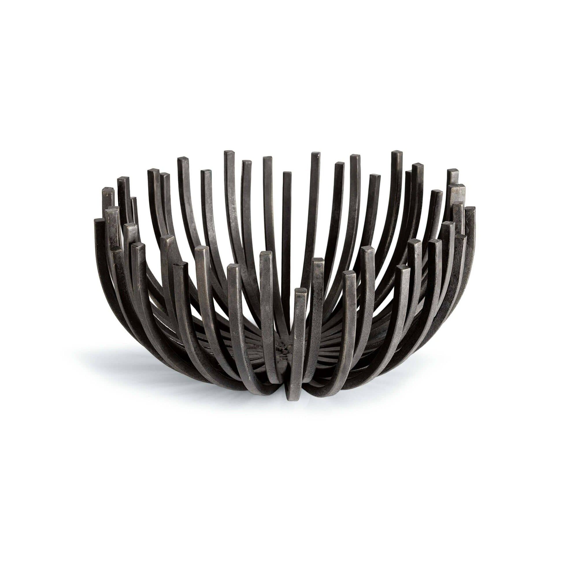 Shown in Blackened Iron finish