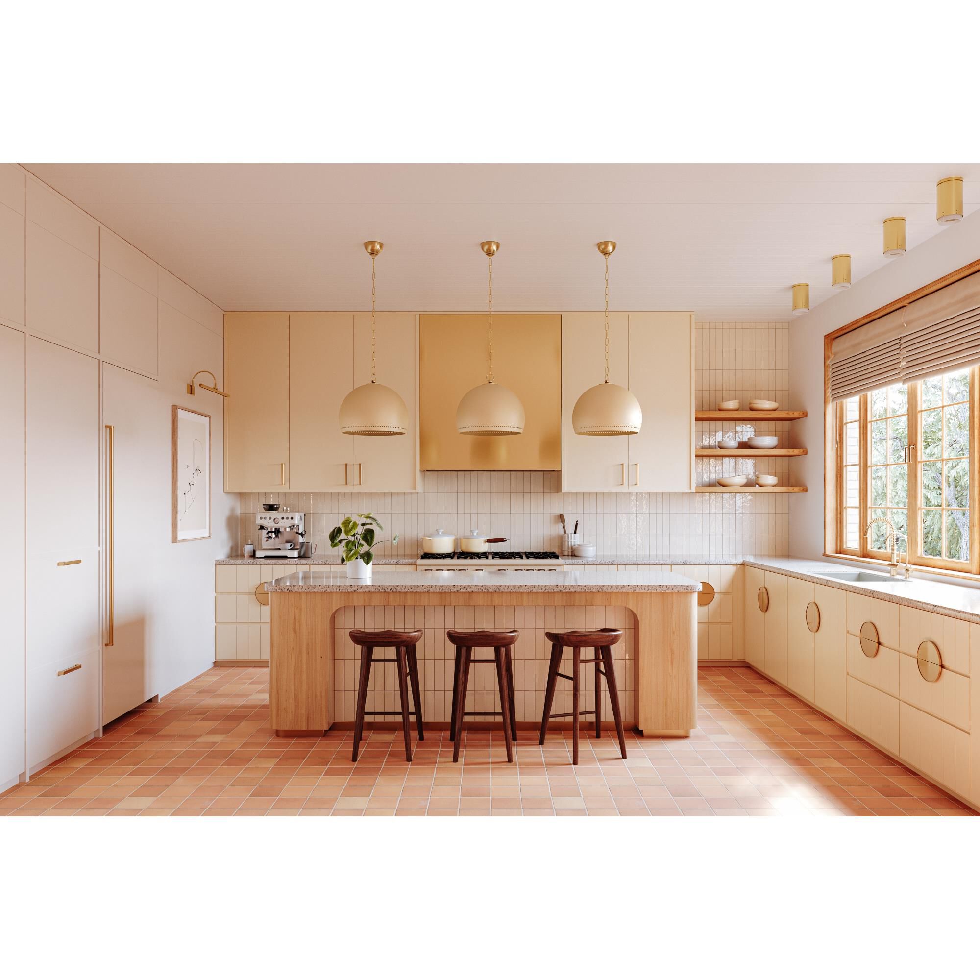 Asa 4.75 Inch Flush Mount by Mitzi