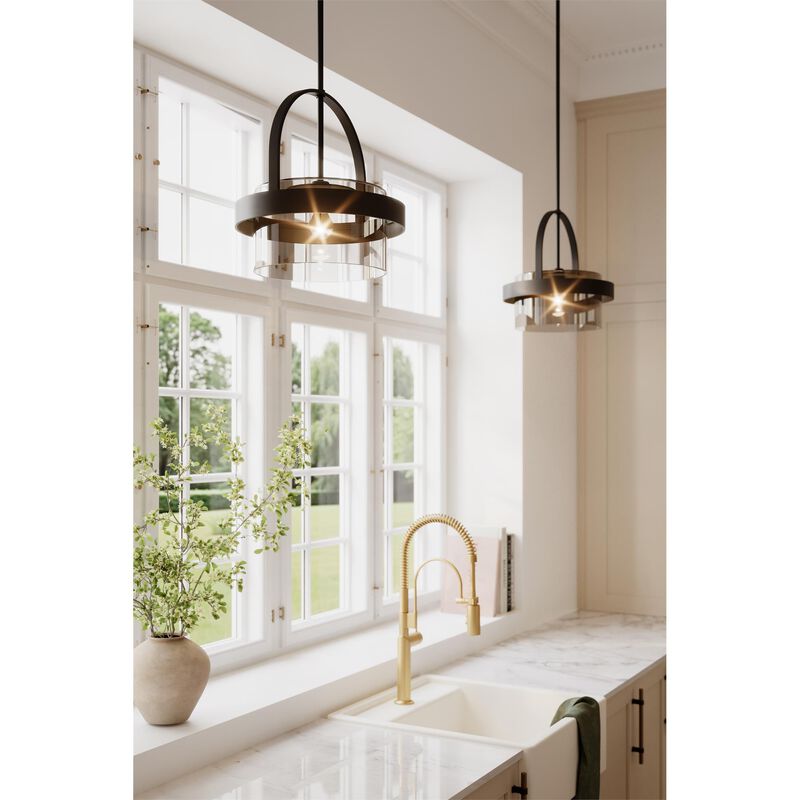 Ravik 16 Inch Large Pendant by Minka Lavery