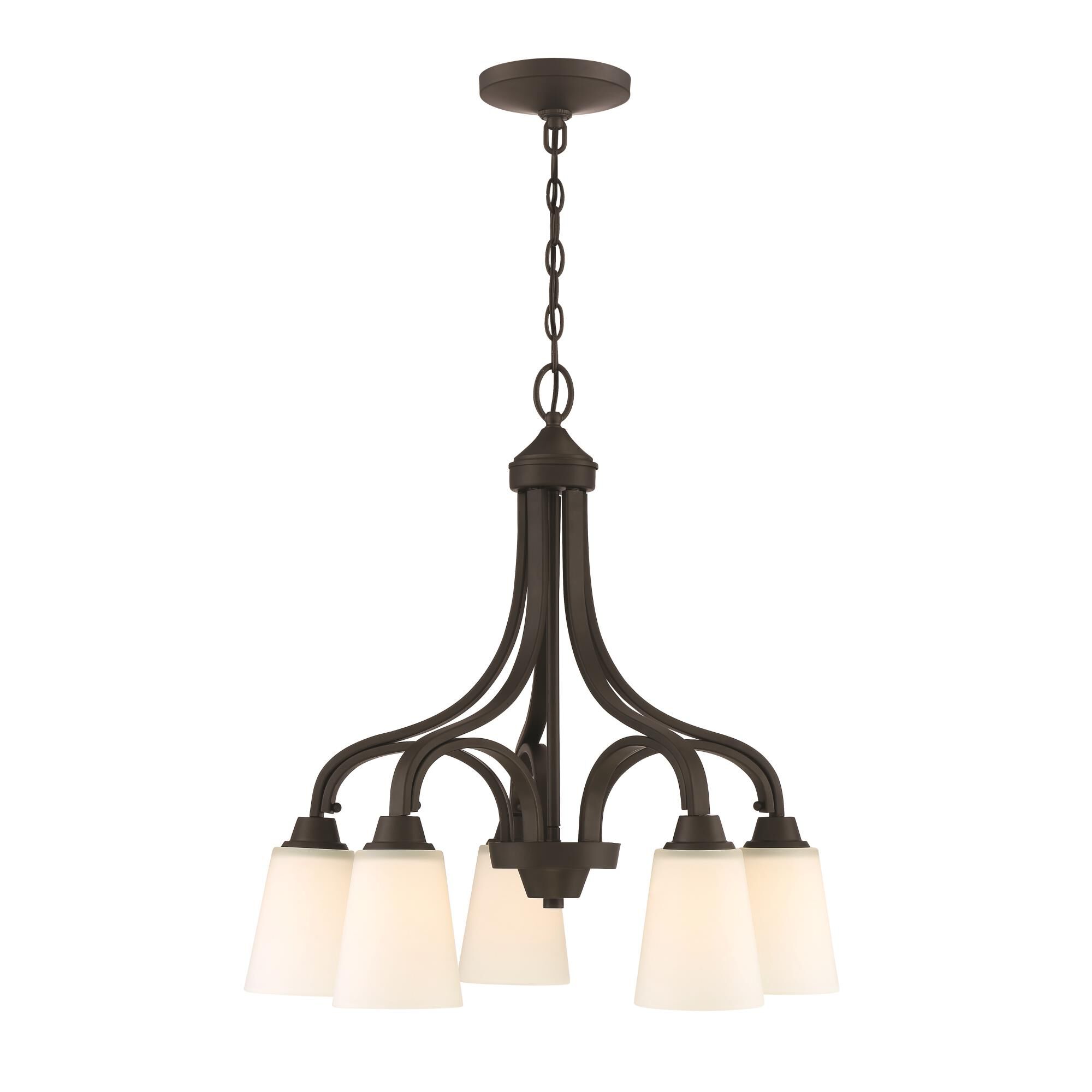 Shown in Espresso finish and Yes glass and Yes shade