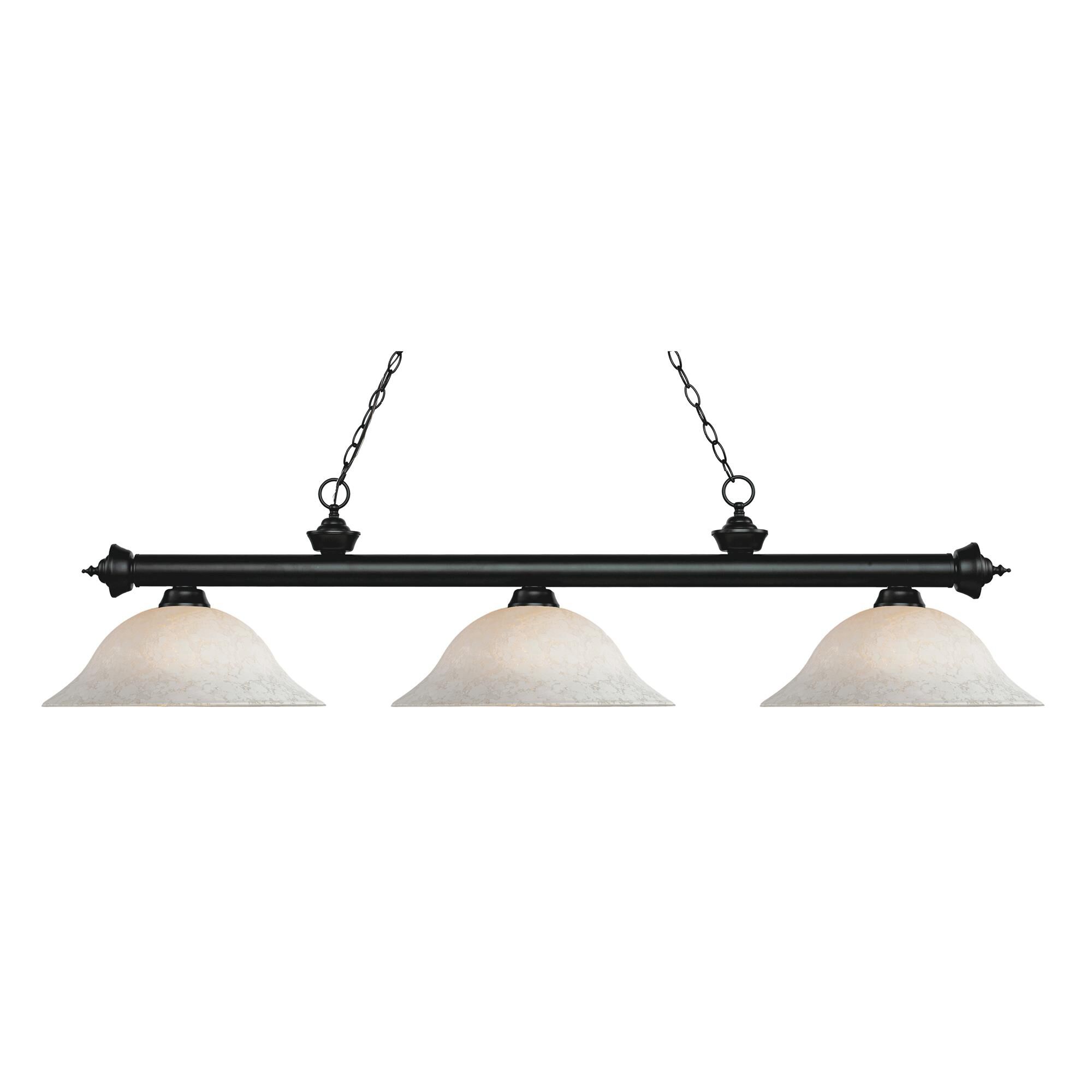 Riviera 59 Inch Billiard Light by Z-Lite