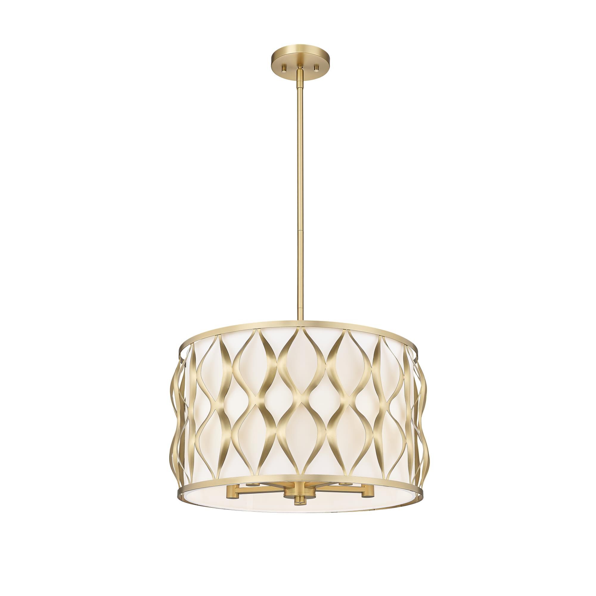 Harden 18 Inch Large Pendant by Z Lite