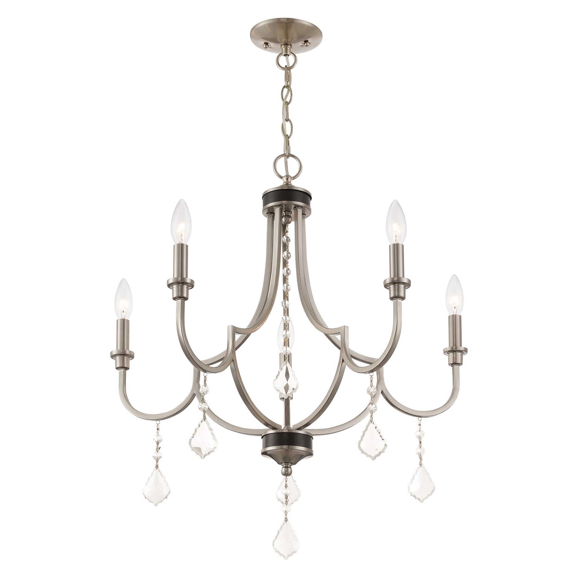 Livex Lighting Glendale 25 Inch Chandelier