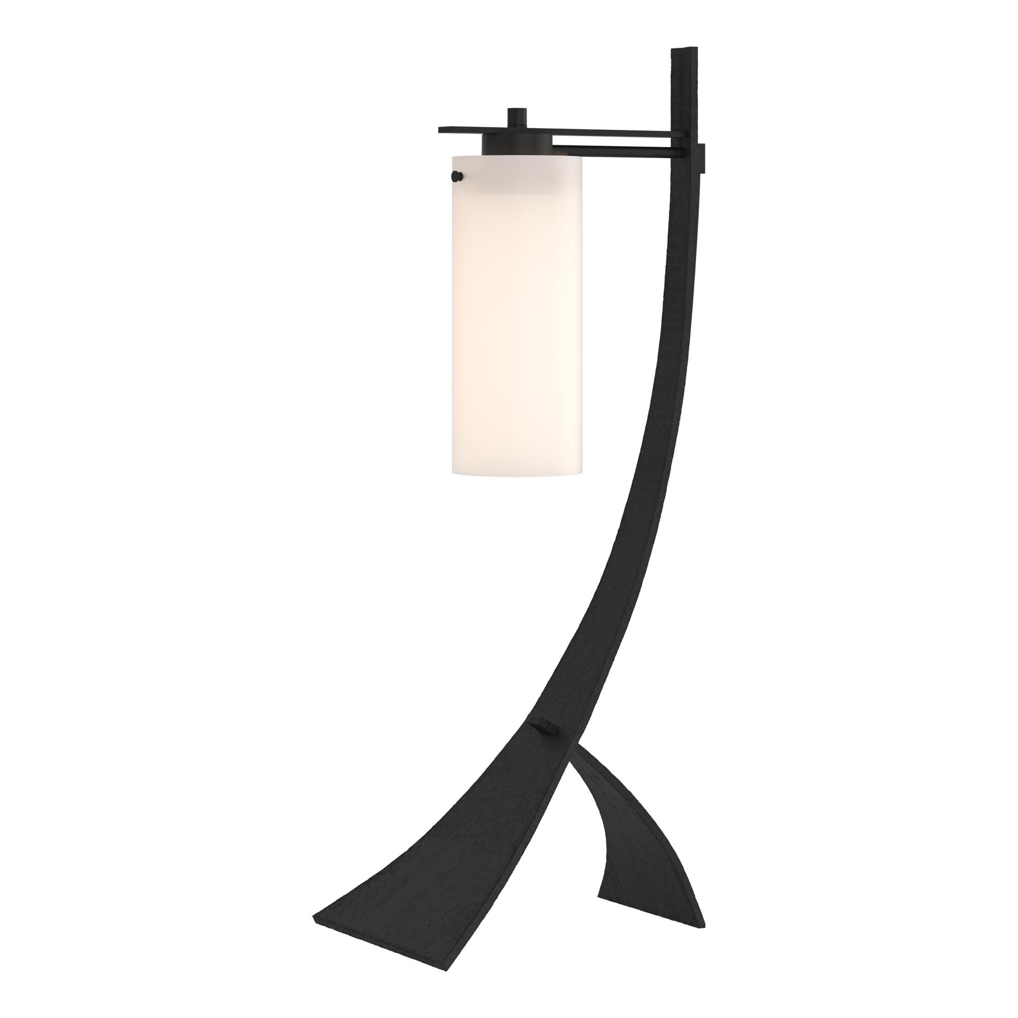 Shown in Black finish and Opal  glass