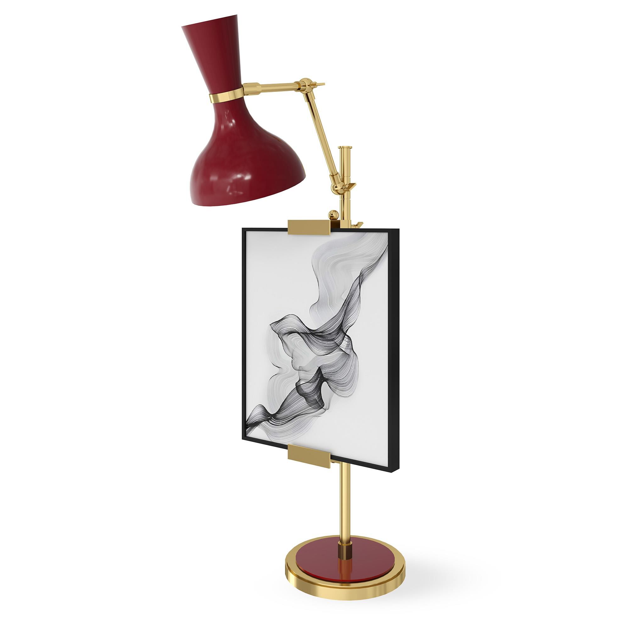 Clare 30 Inch Desk Lamp by Robert Abbey