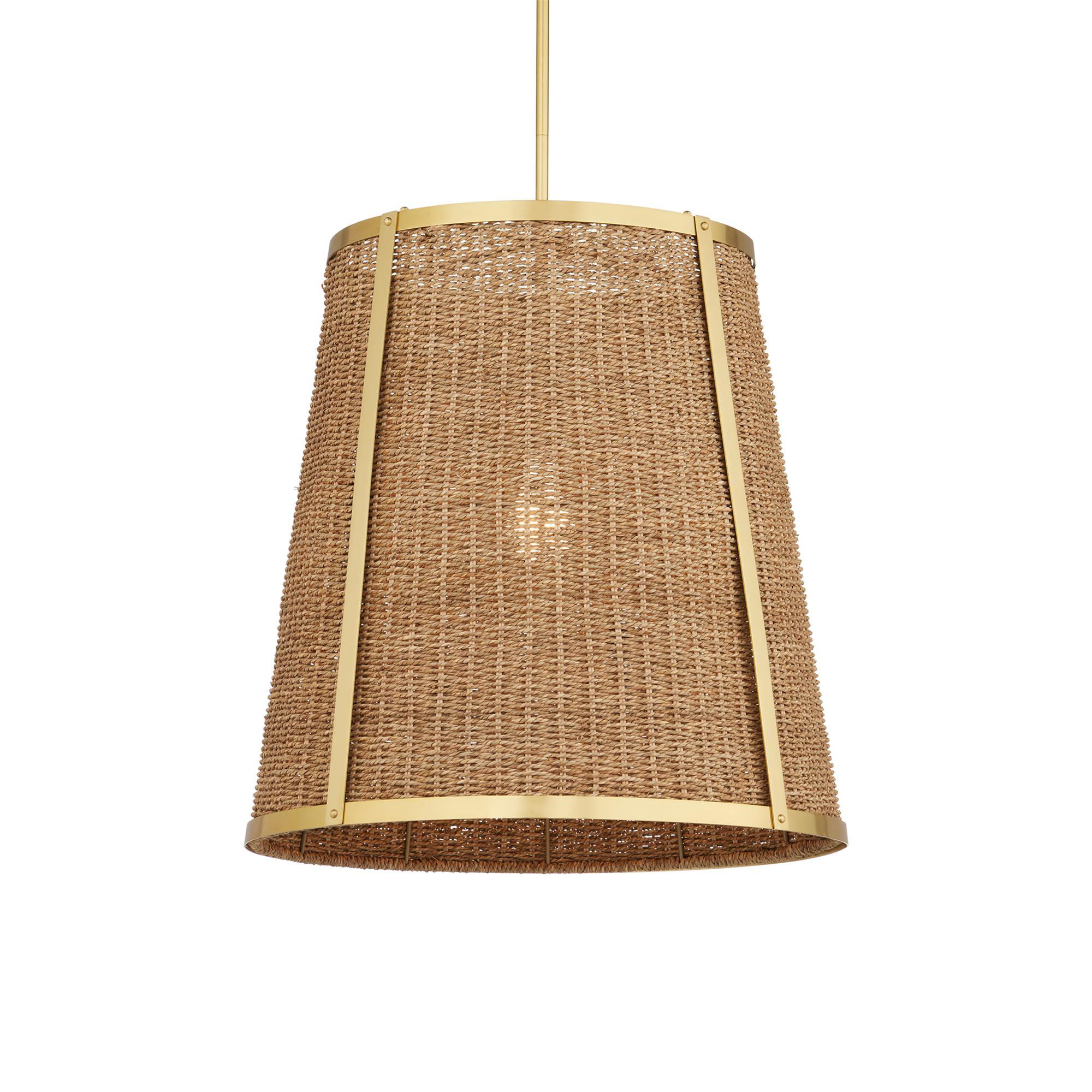 Suzanne Duin Deauville Medium Pendant Light,