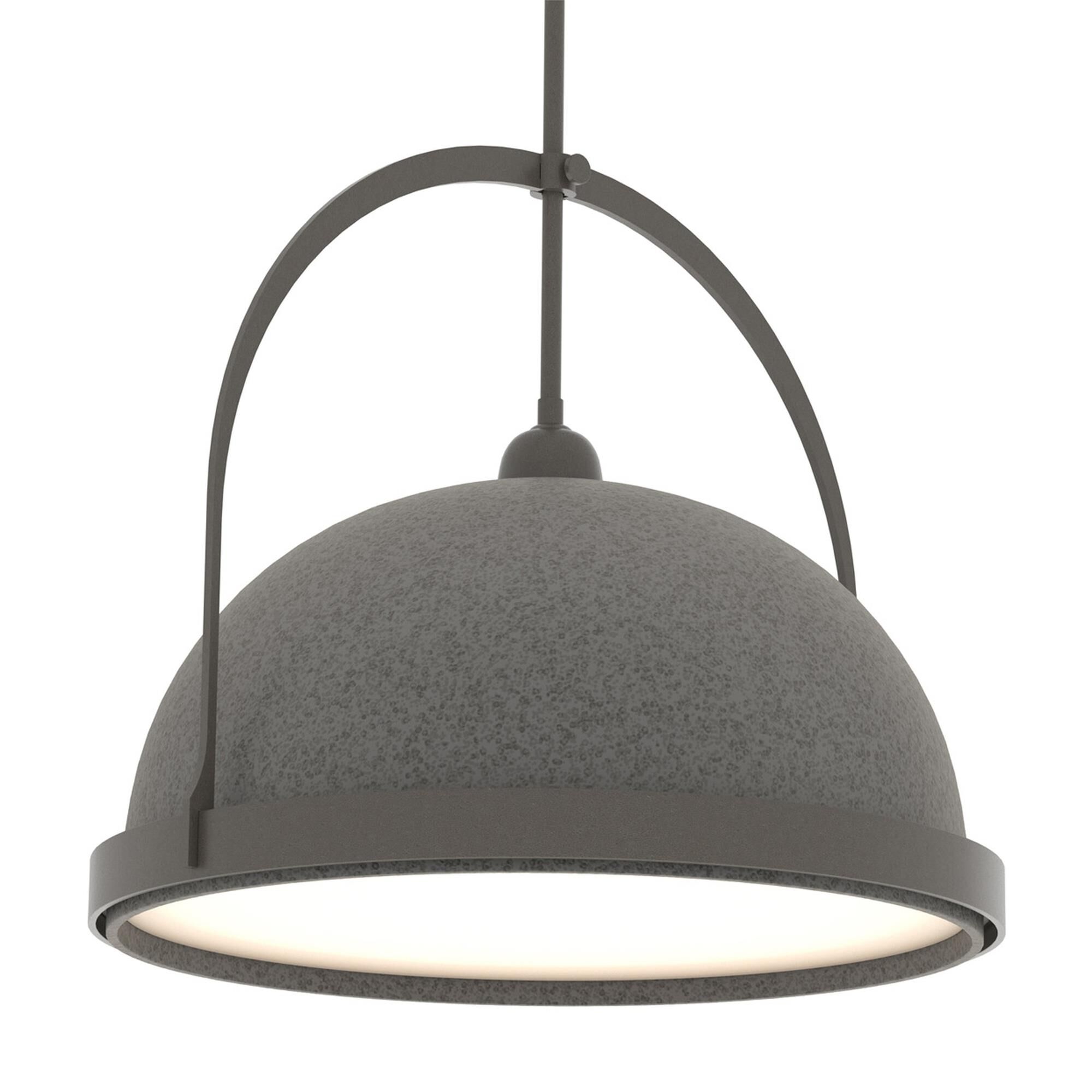 Shown in Dark Smoke finish and Natural Iron accent