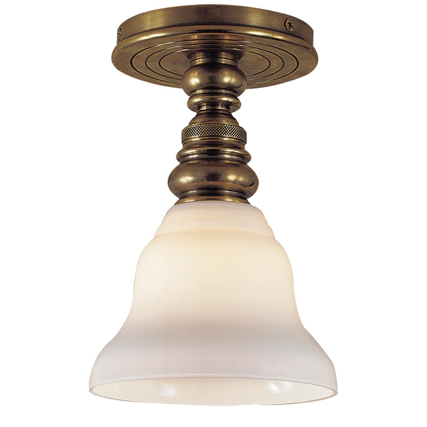 Chapman & Myers Boston 5 Inch 1 Light Flush Mount by Visual Comfort Signature Collection