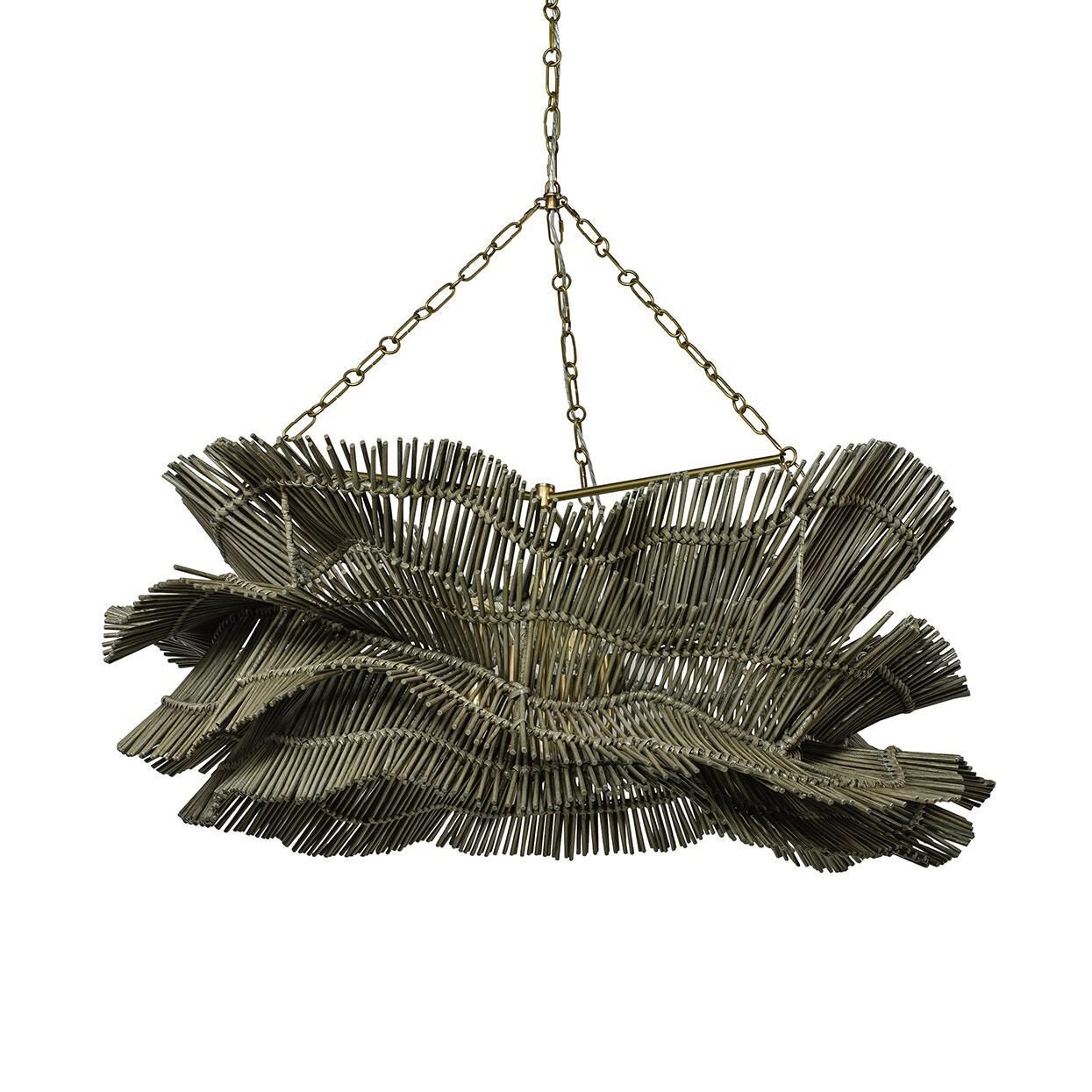 Miramar 47 Inch Chandelier by Palecek