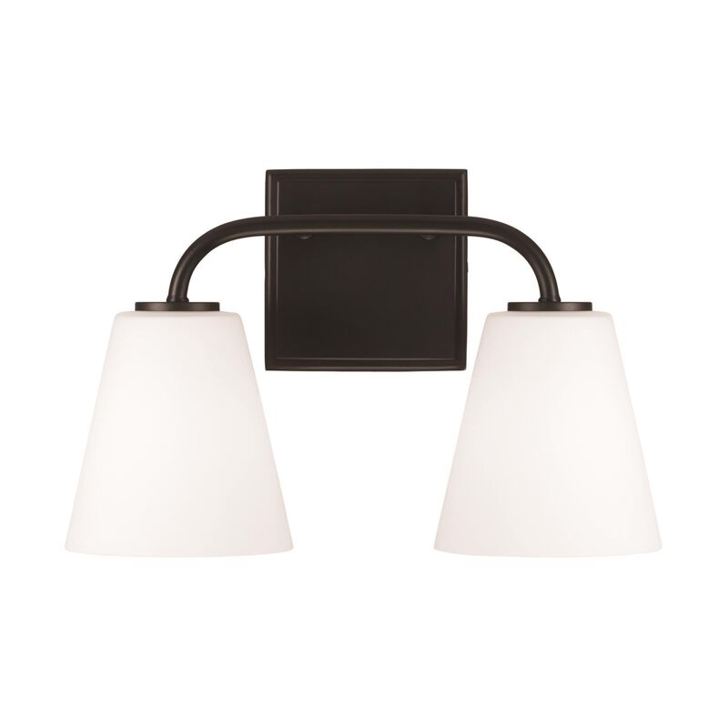 Brody 14 Inch 2 Light Bath Vanity Light by Capital Lighting Fixture Company