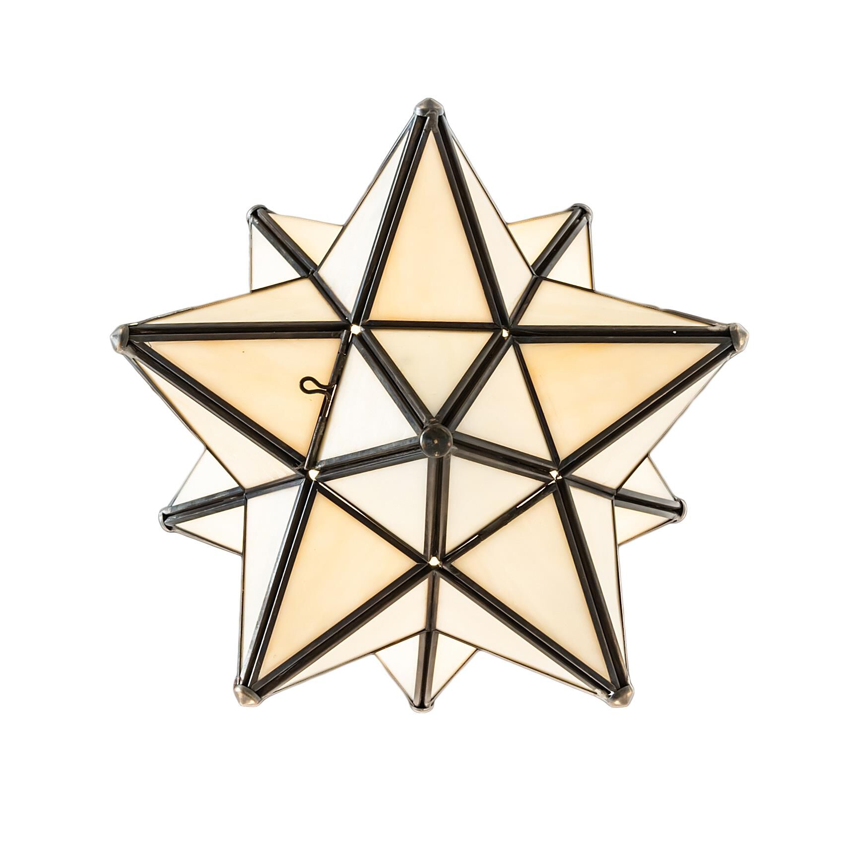 Meyda Lighting Moravian Star 12 Inch Mini Pendant